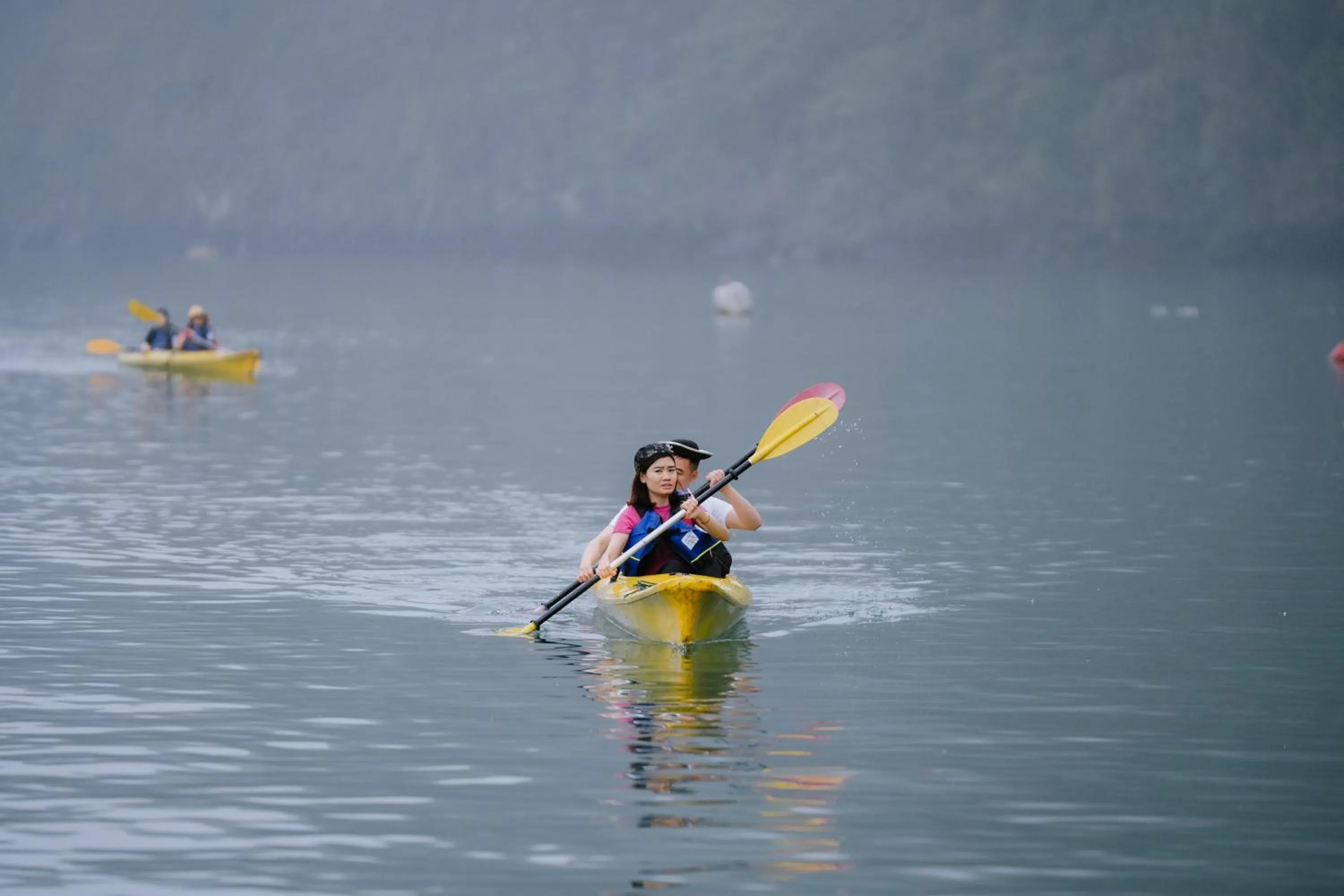 Restaurant/places to eat in Aqua Of The Seas Cruise Halong by AHG