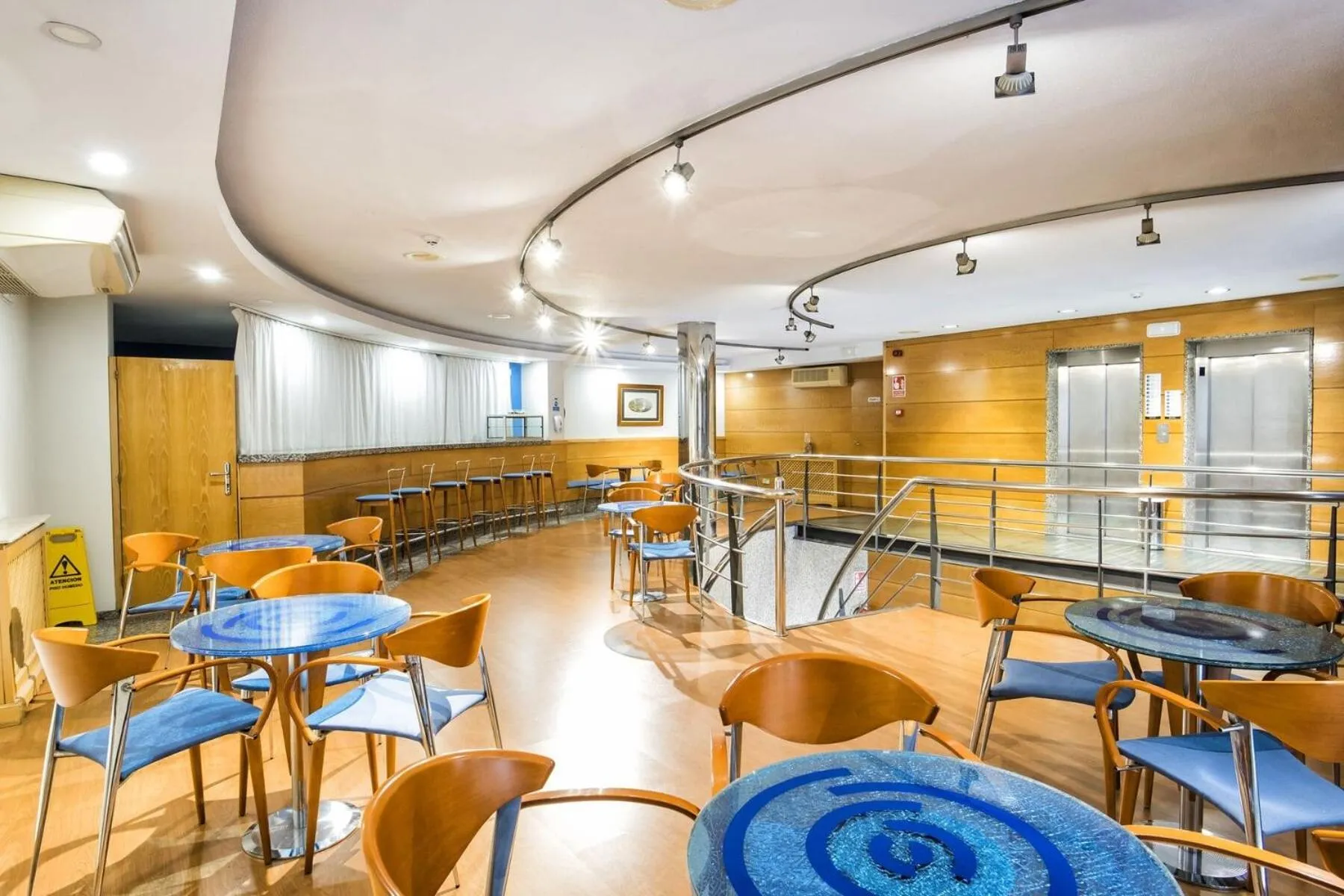 Area and facilities in Hotel Alda Castelao