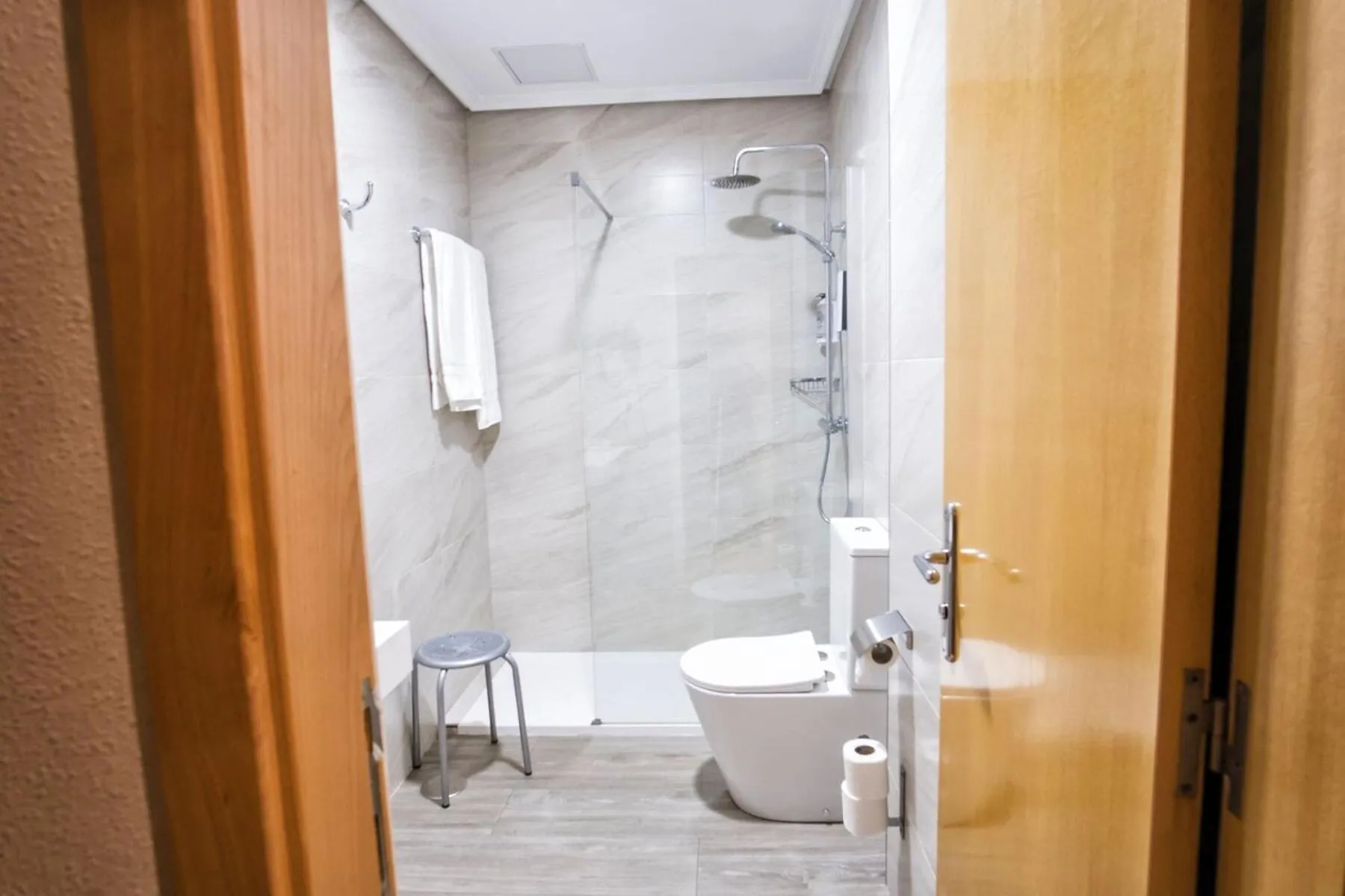 Bathroom in Hotel Alda Castelao