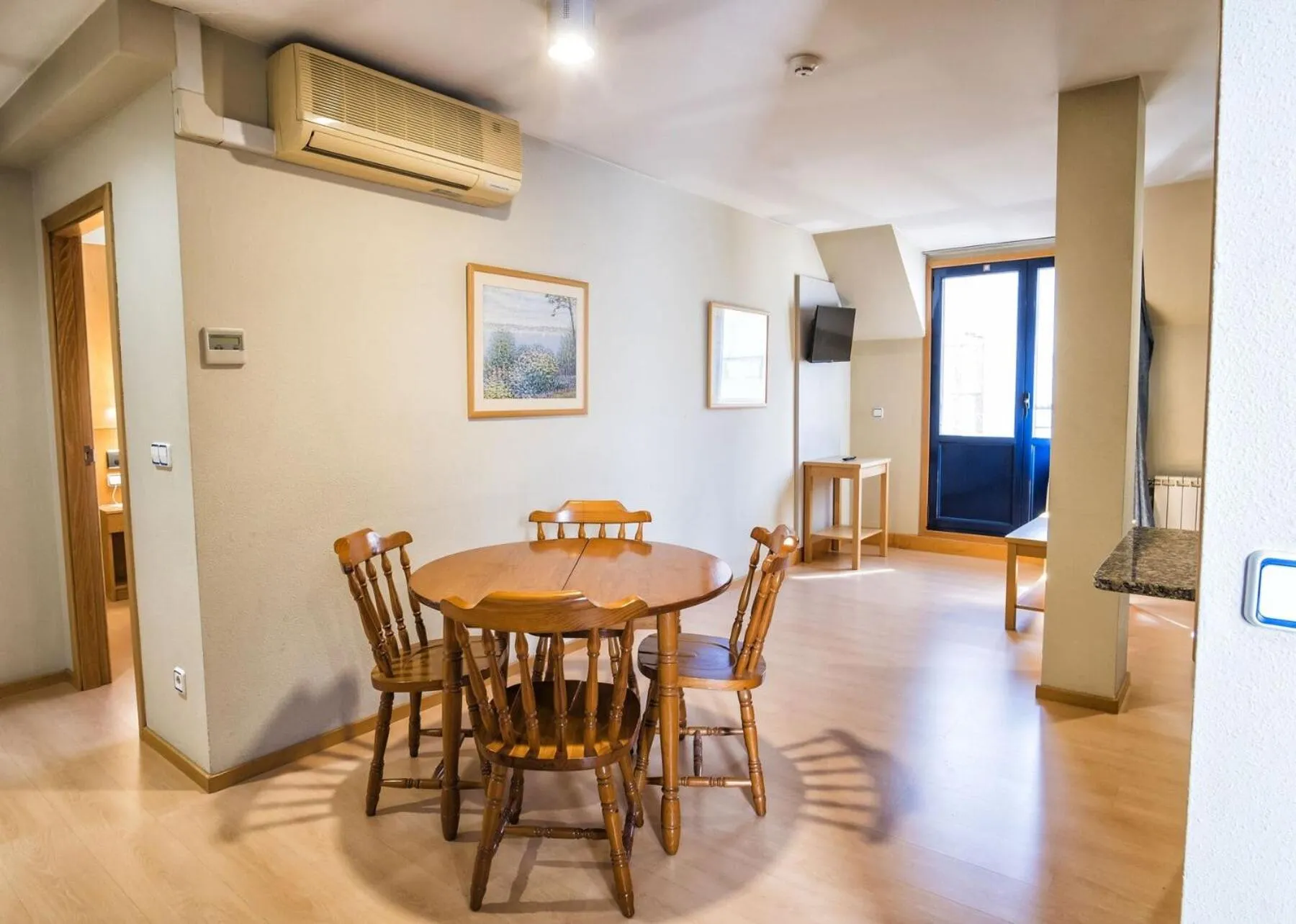 Living room in Hotel Alda Castelao