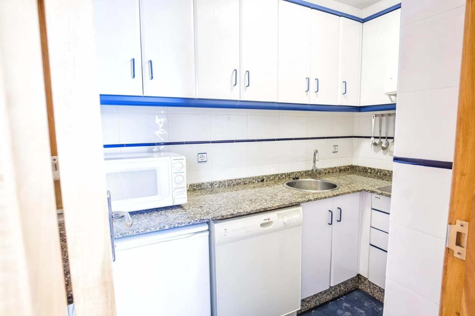 kitchen in Hotel Alda Castelao