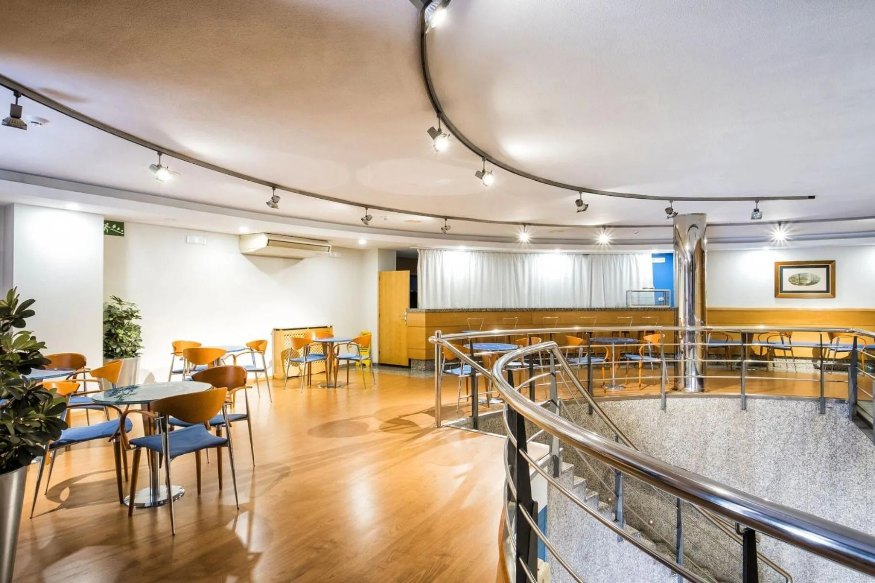 Area and facilities in Hotel Alda Castelao