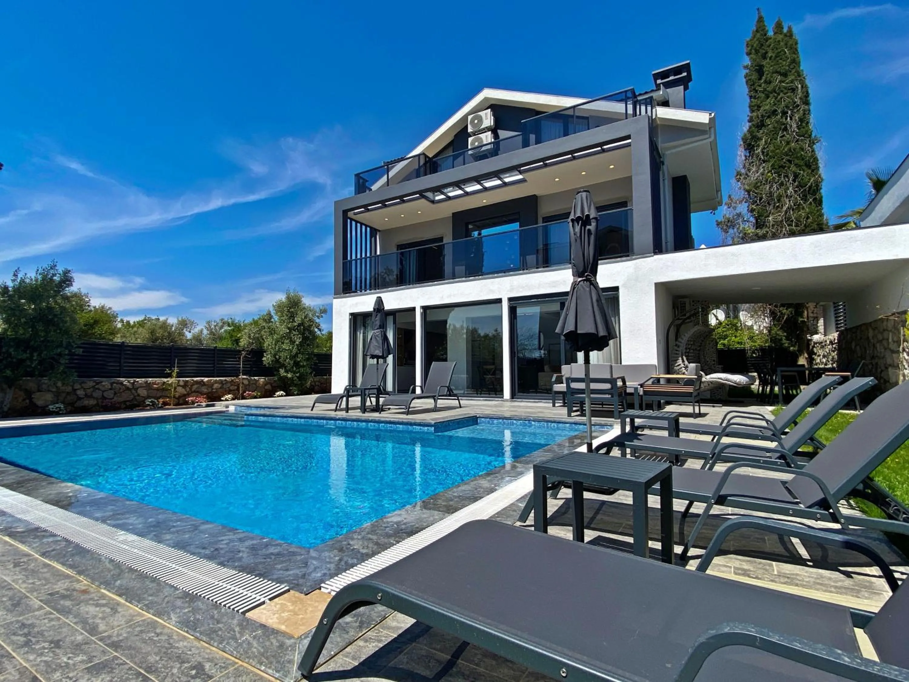 Nokta Life B Villa, Özel Havuzlu, Fethiye