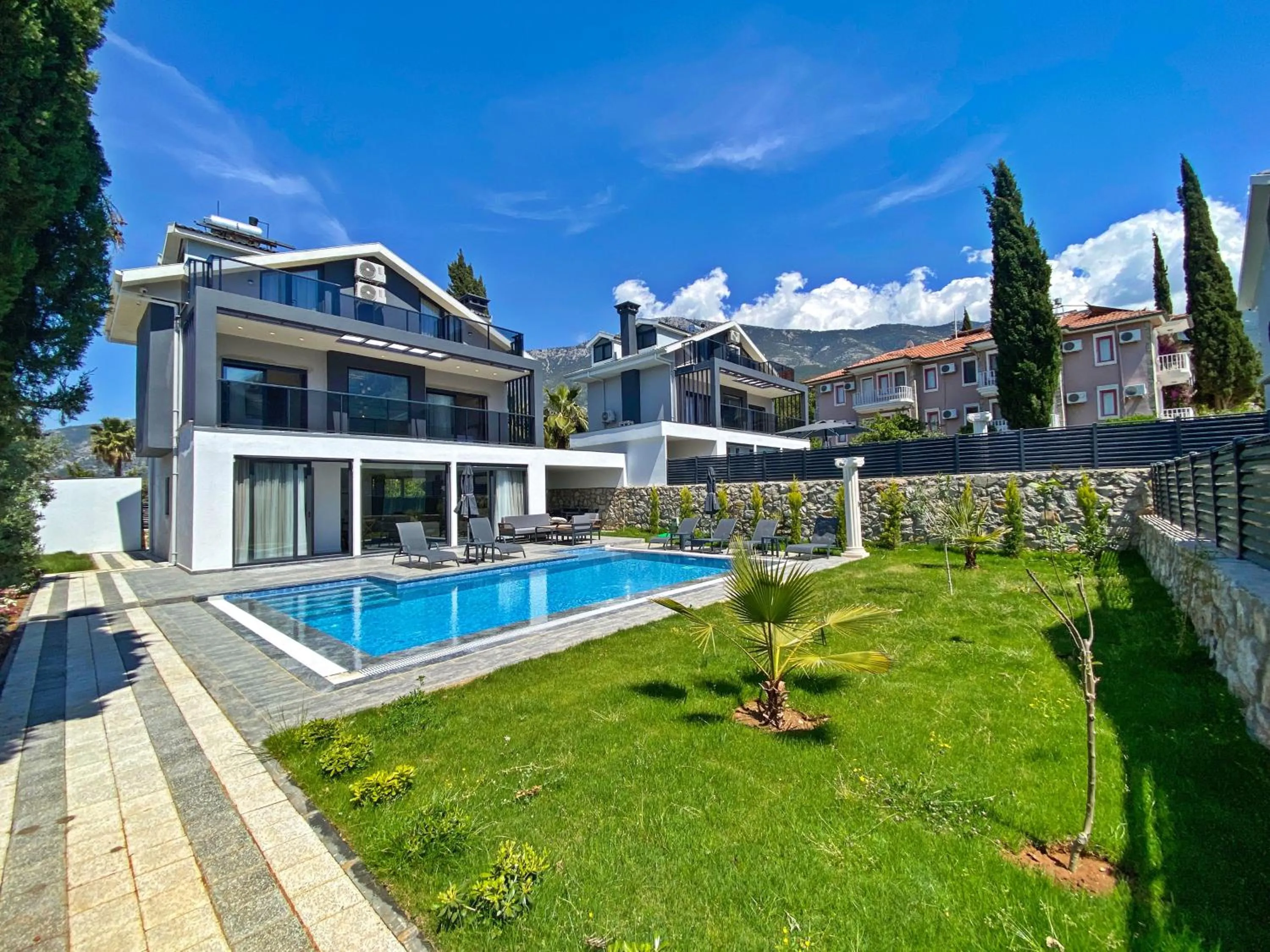Nokta Life B Villa, Özel Havuzlu, Fethiye