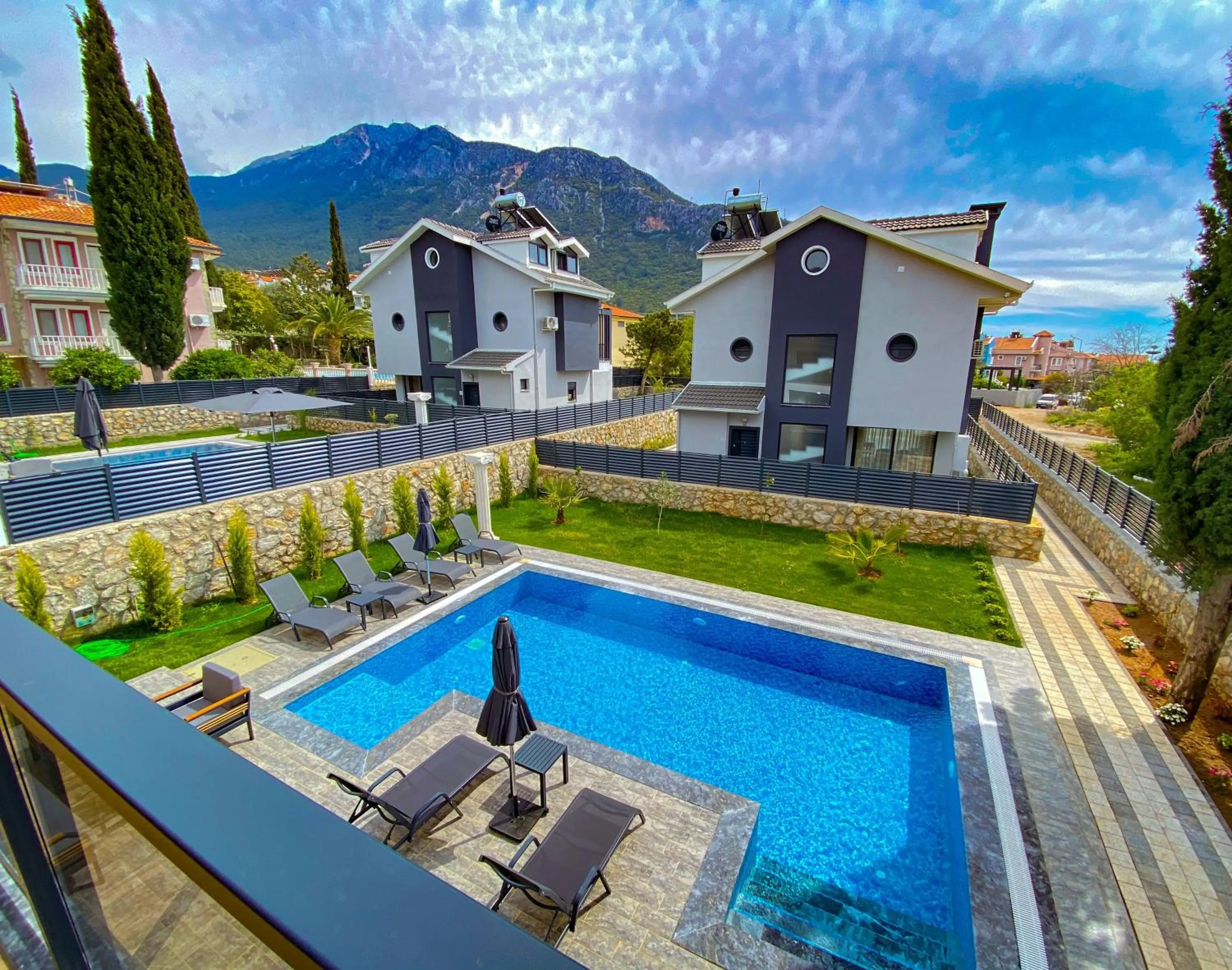 Nokta Life B Villa, Özel Havuzlu, Fethiye