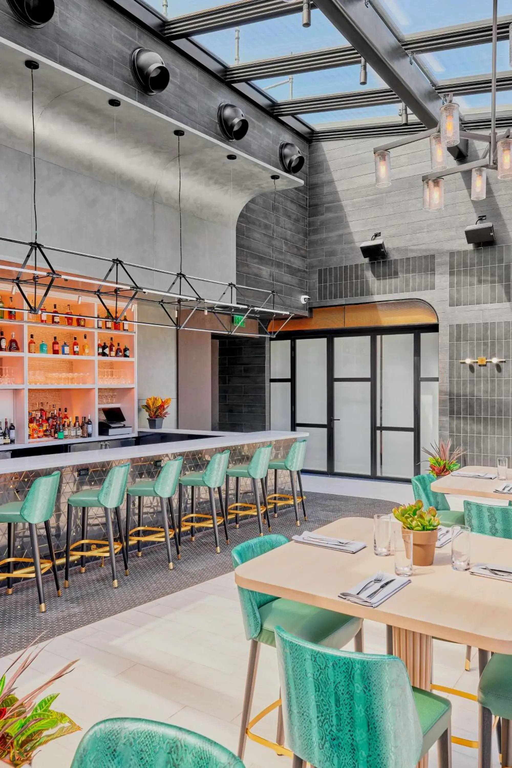 Restaurant/places to eat in The Godfrey Detroit, Curio Collection By Hilton Restaurant/places to eat in The Godfrey Detroit, Curio Collection By Hilton