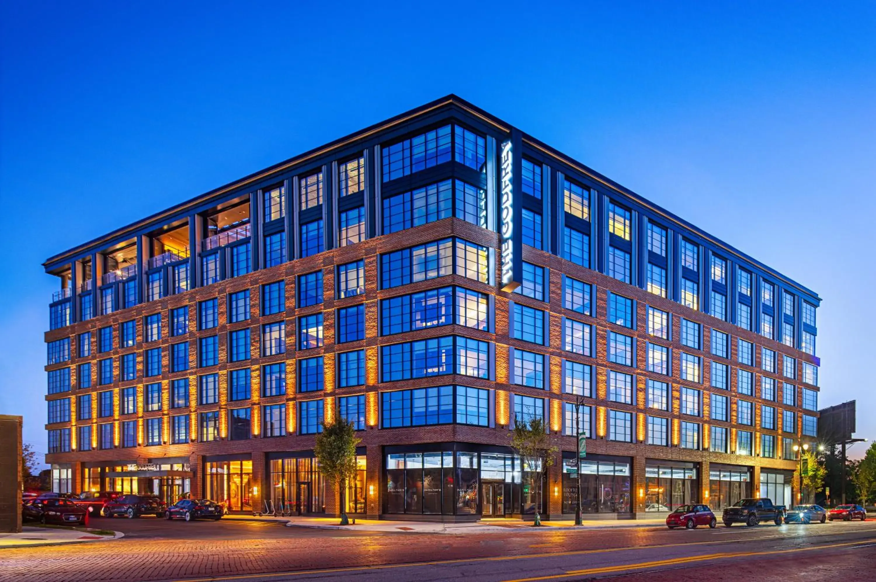 Property building in The Godfrey Detroit, Curio Collection By Hilton Property building in The Godfrey Detroit, Curio Collection By Hilton