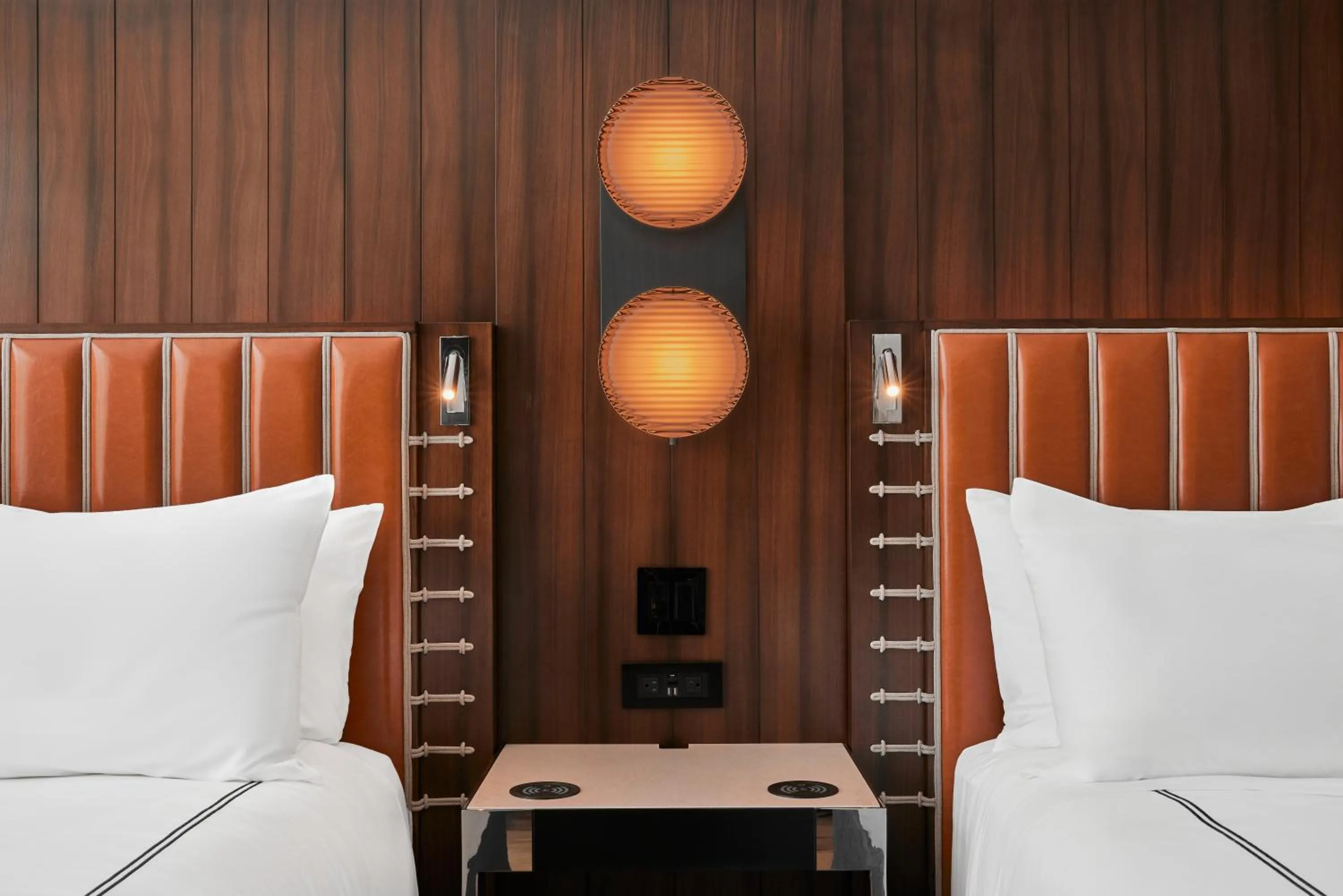 Bed in The Godfrey Detroit, Curio Collection By Hilton