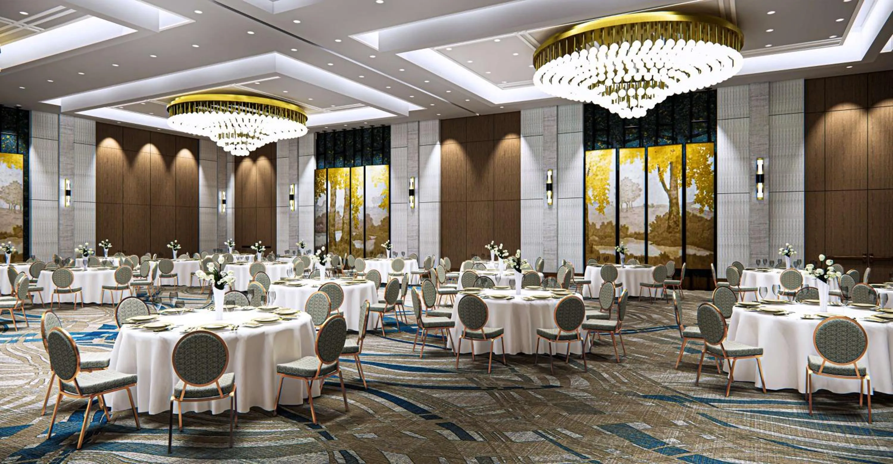 Meeting/conference room in The Godfrey Detroit, Curio Collection By Hilton