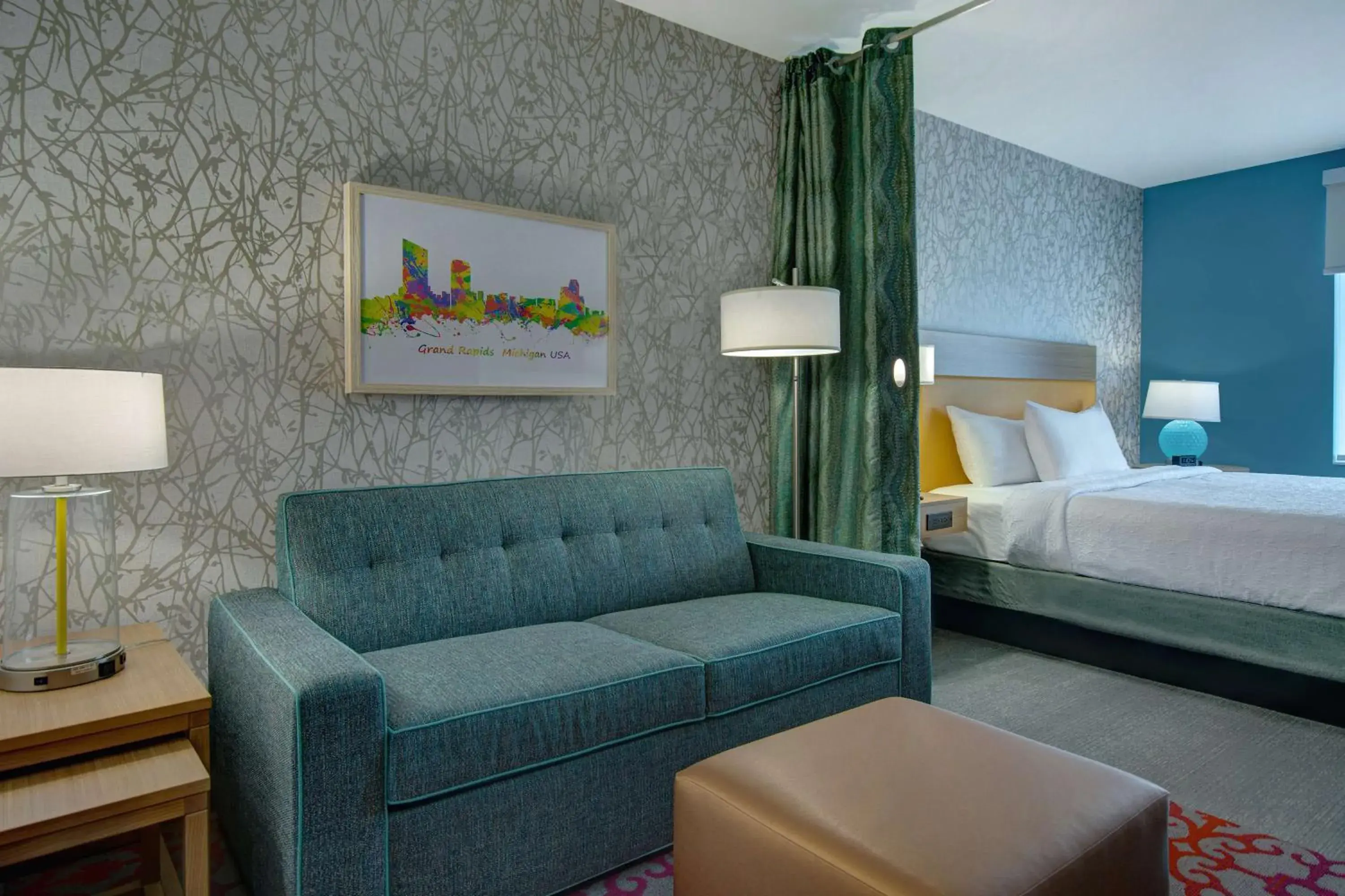 King Studio Suite in Home2 Suites By Hilton Grand Rapids Airport King Studio Suite in Home2 Suites By Hilton Grand Rapids Airport