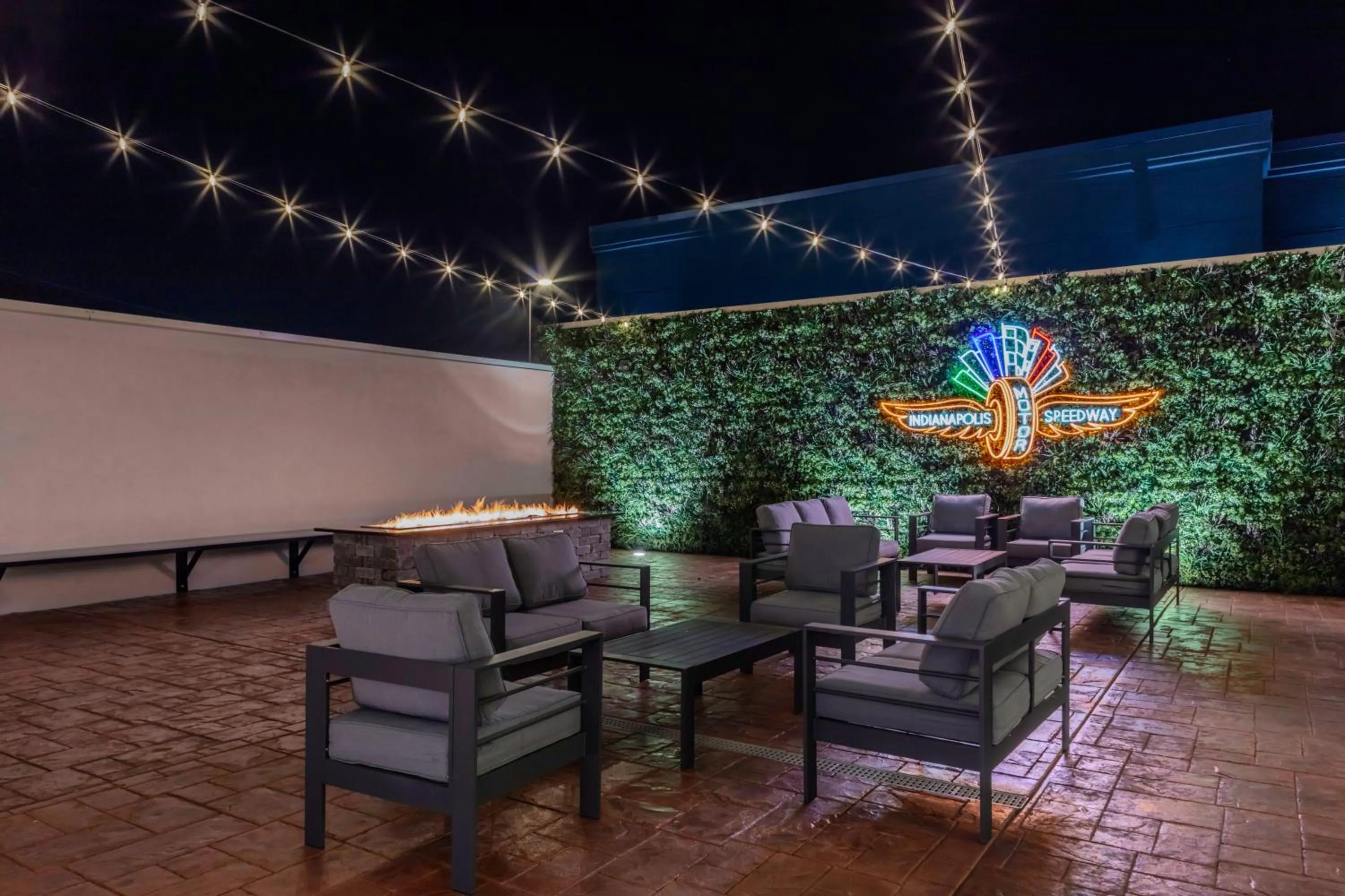 Balcony/Terrace in Hampton Inn & Suites Indianapolis West Speedway