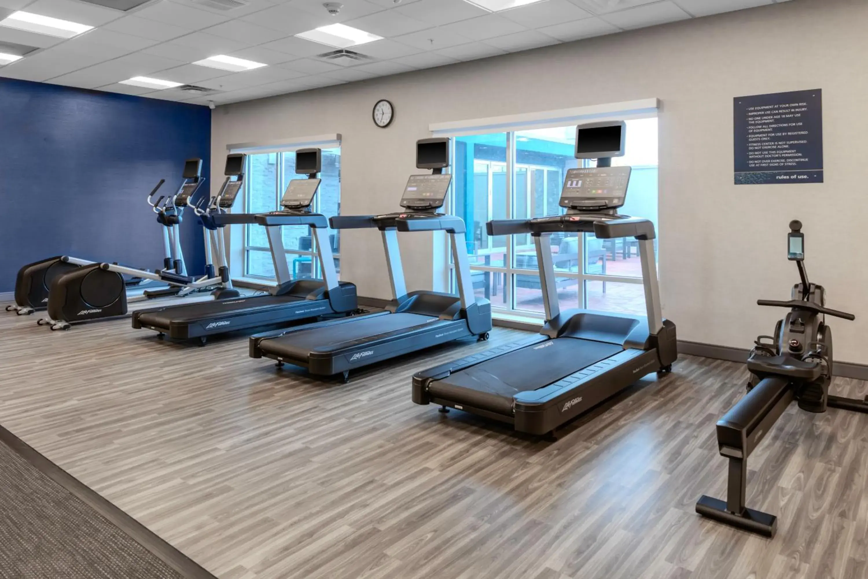 Fitness centre/facilities in Hampton Inn & Suites Indianapolis West Speedway Fitness centre/facilities in Hampton Inn & Suites Indianapolis West Speedway