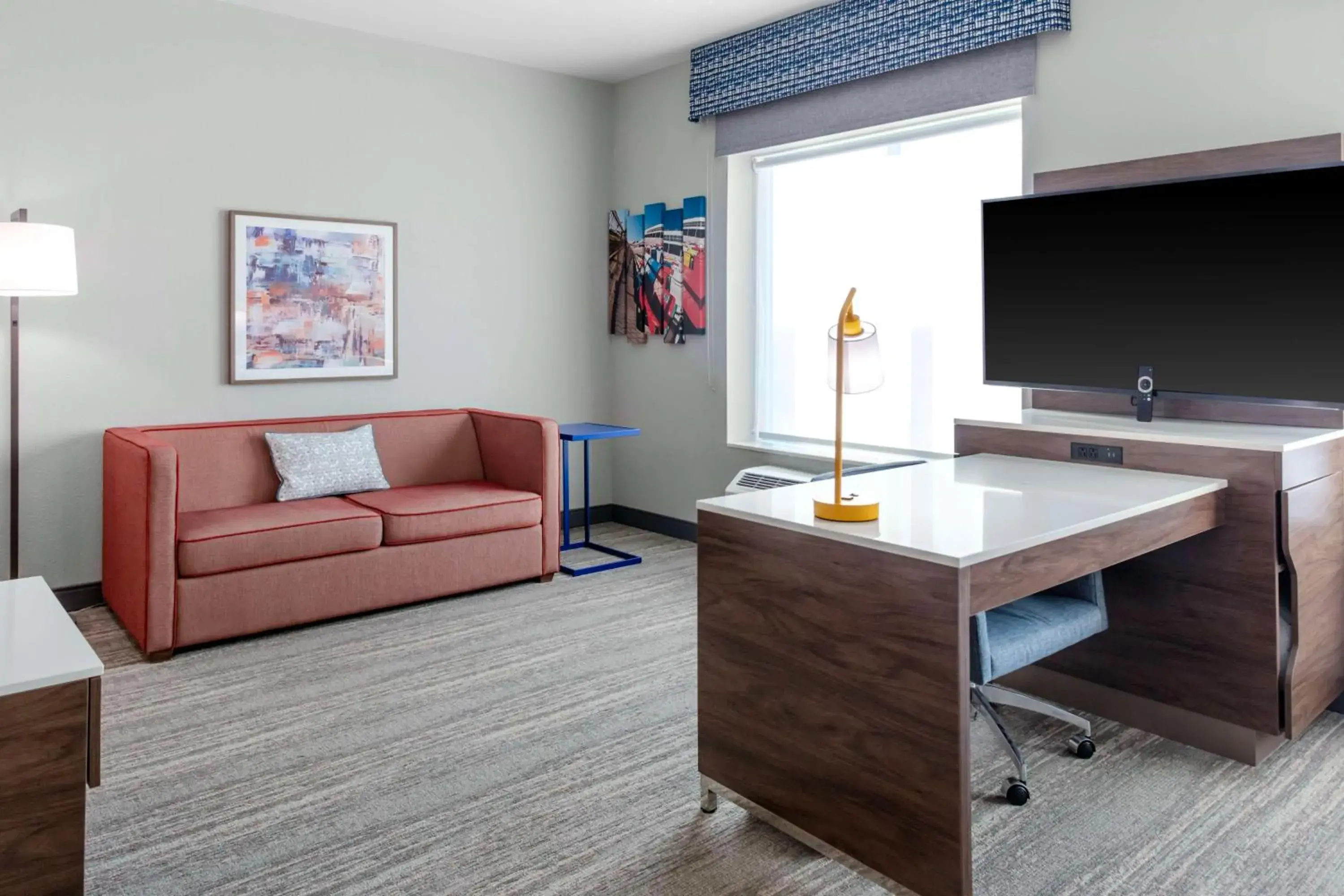 Bedroom in Hampton Inn & Suites Indianapolis West Speedway Bedroom in Hampton Inn & Suites Indianapolis West Speedway