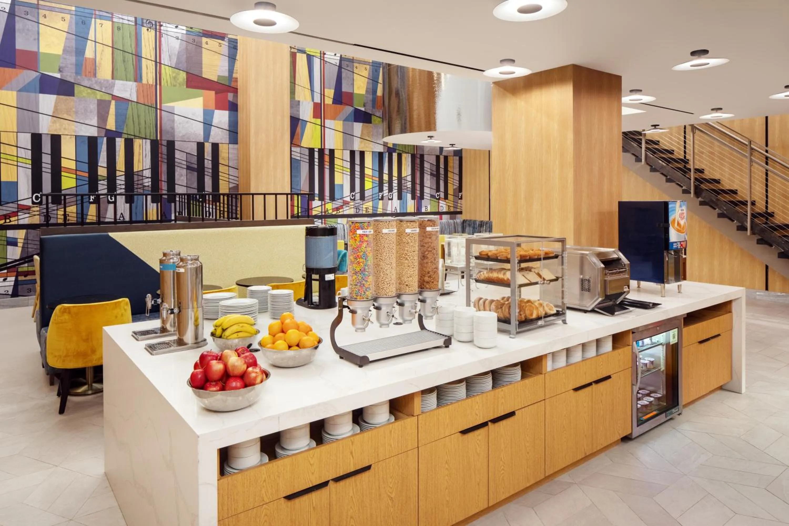 Coffee/tea facilities in Home2 Suites By Hilton New York Times Square