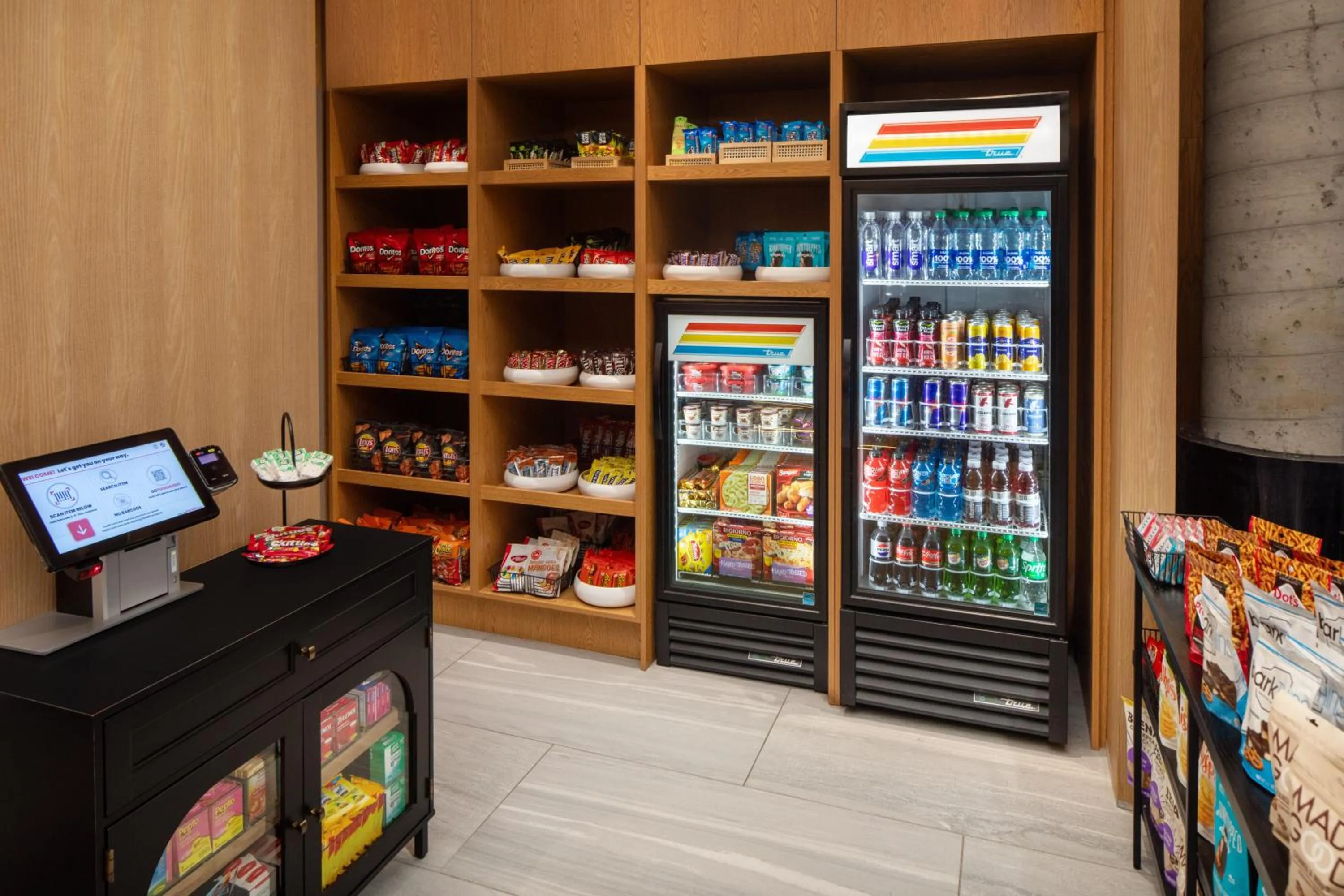 vending machine in Home2 Suites By Hilton New York Times Square