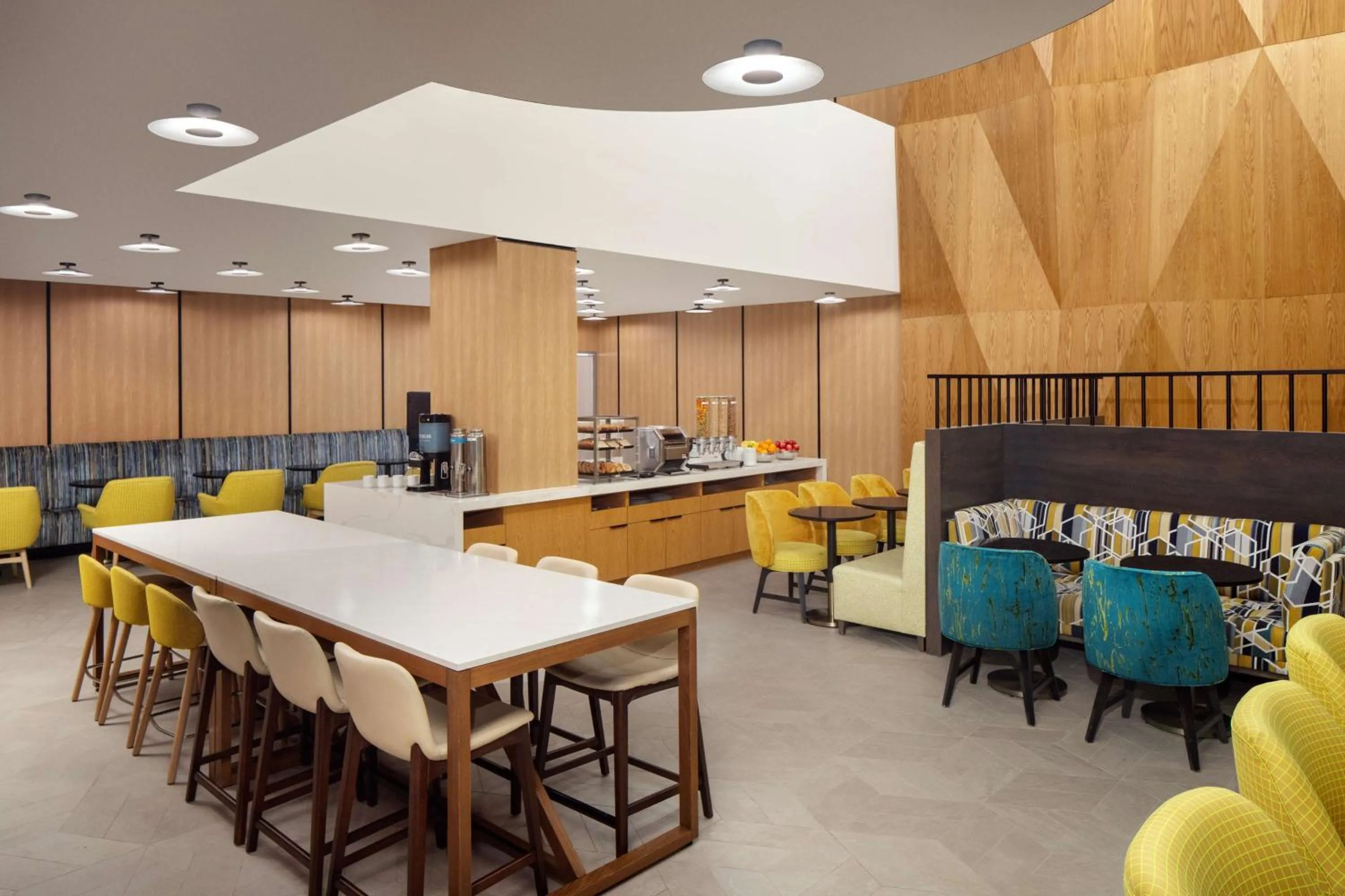 Breakfast in Hampton Inn by Hilton New York Times Square