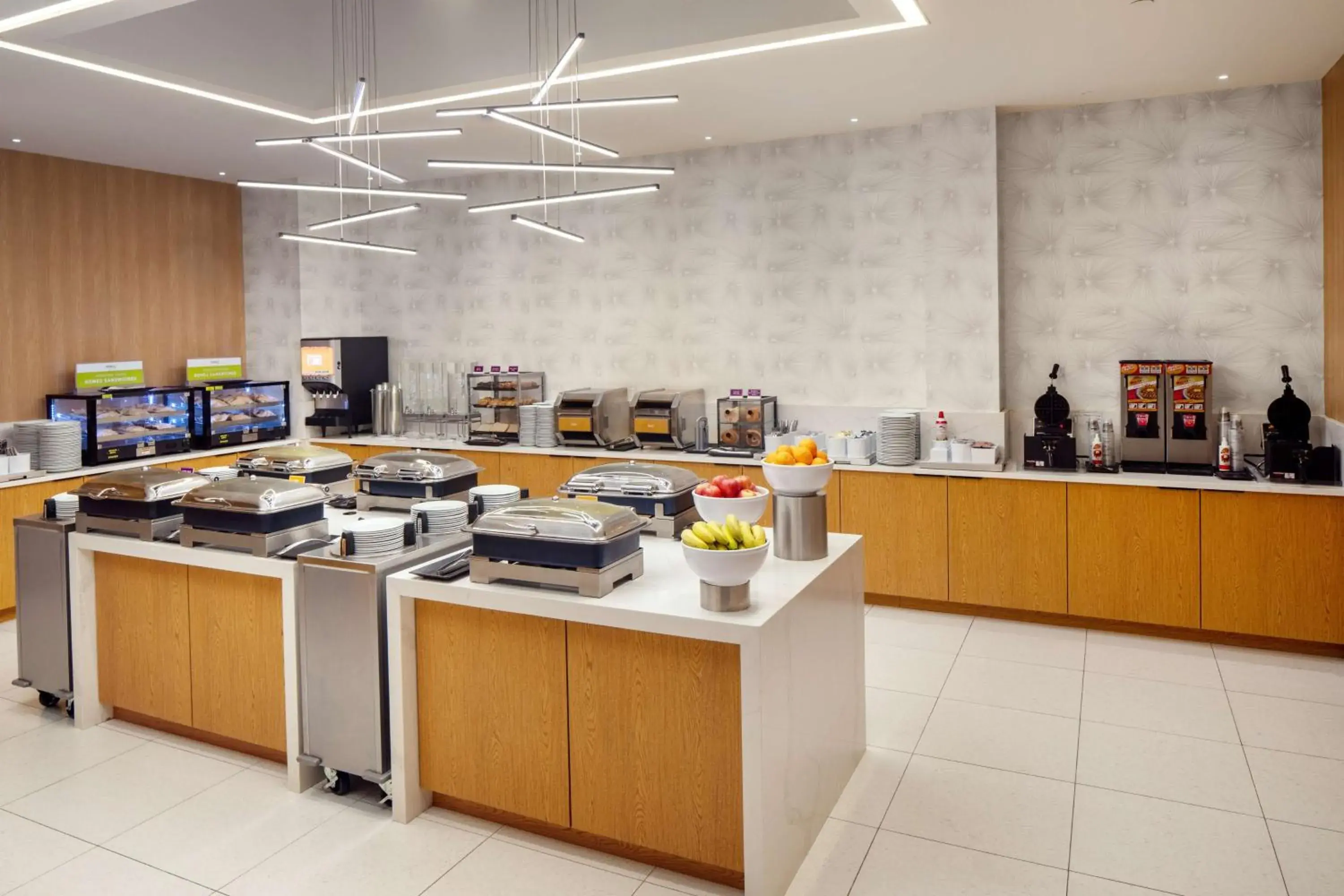 Breakfast in Hampton Inn by Hilton New York Times Square Breakfast in Hampton Inn by Hilton New York Times Square