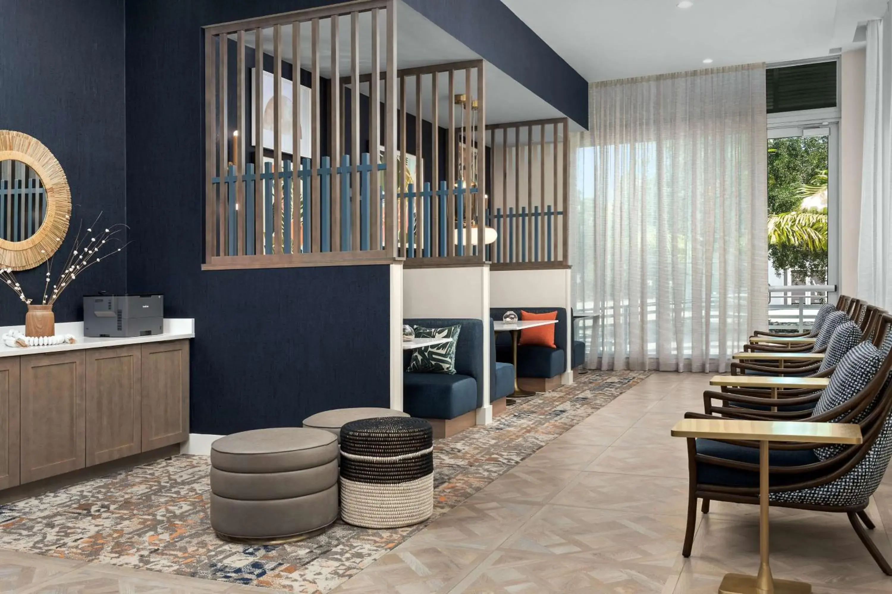 Lobby or reception in Hampton Inn Delray Beach Lobby or reception in Hampton Inn Delray Beach