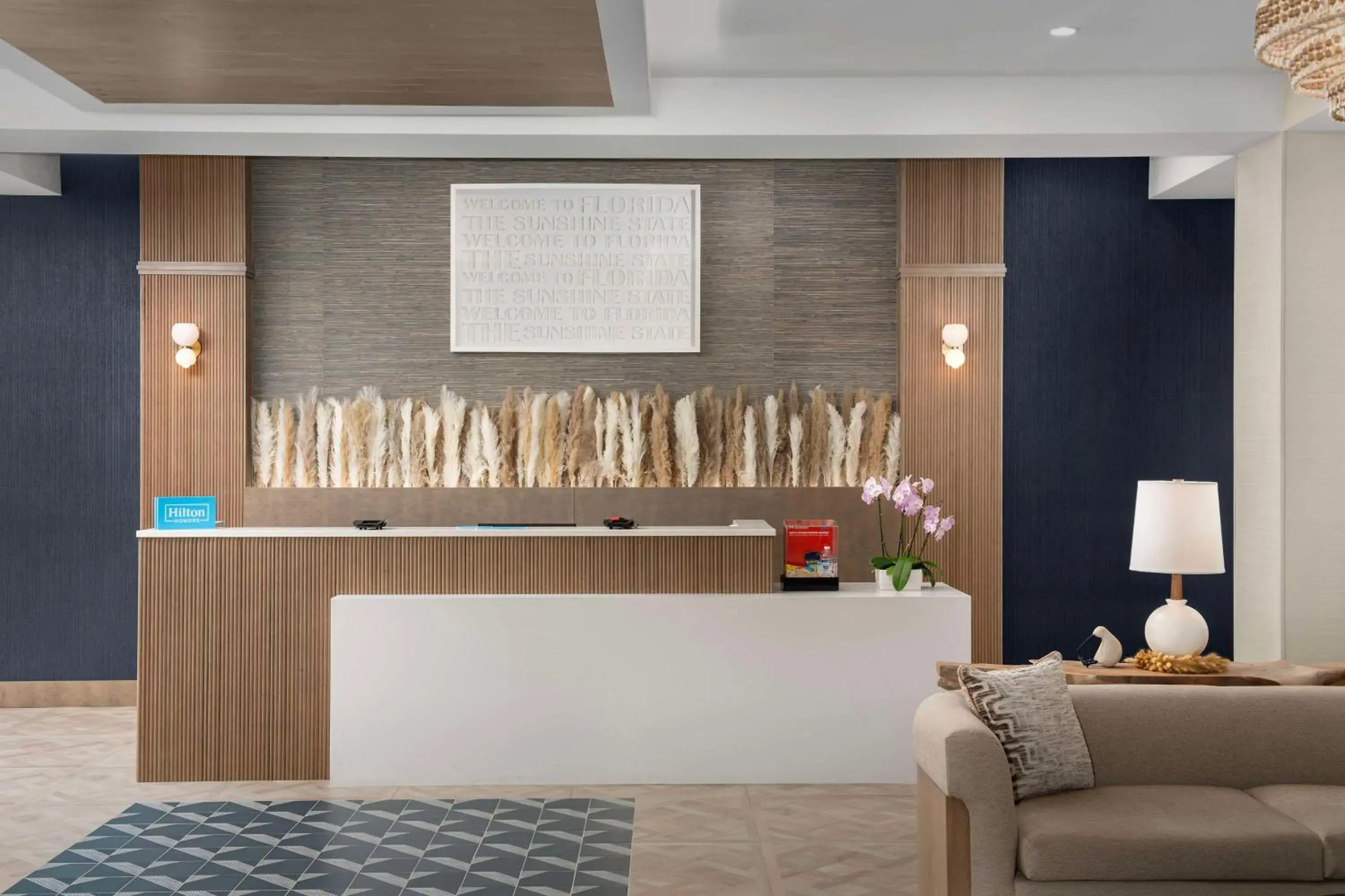 Lobby or reception in Hampton Inn Delray Beach Lobby or reception in Hampton Inn Delray Beach