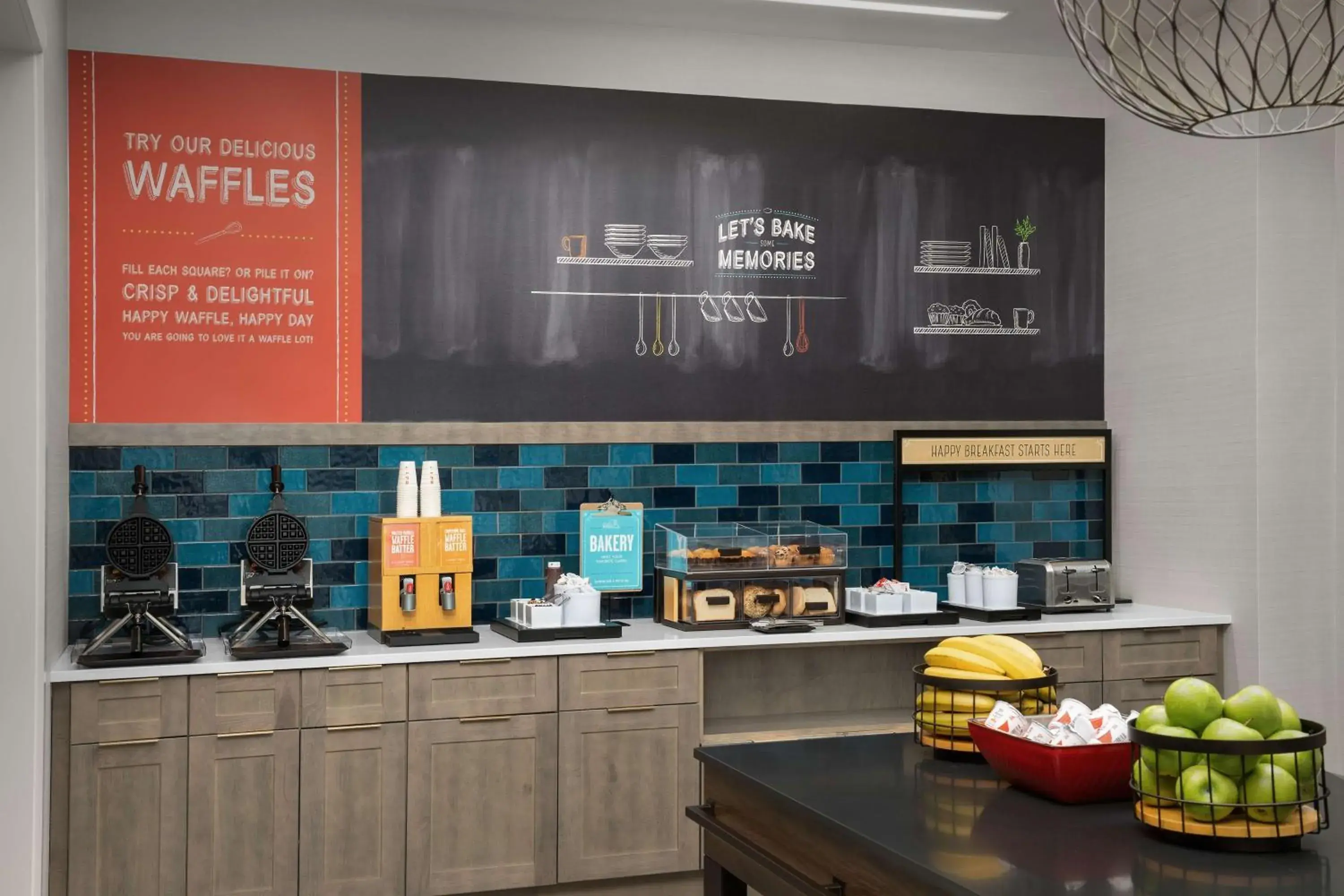 Breakfast in Hampton Inn Delray Beach Breakfast in Hampton Inn Delray Beach