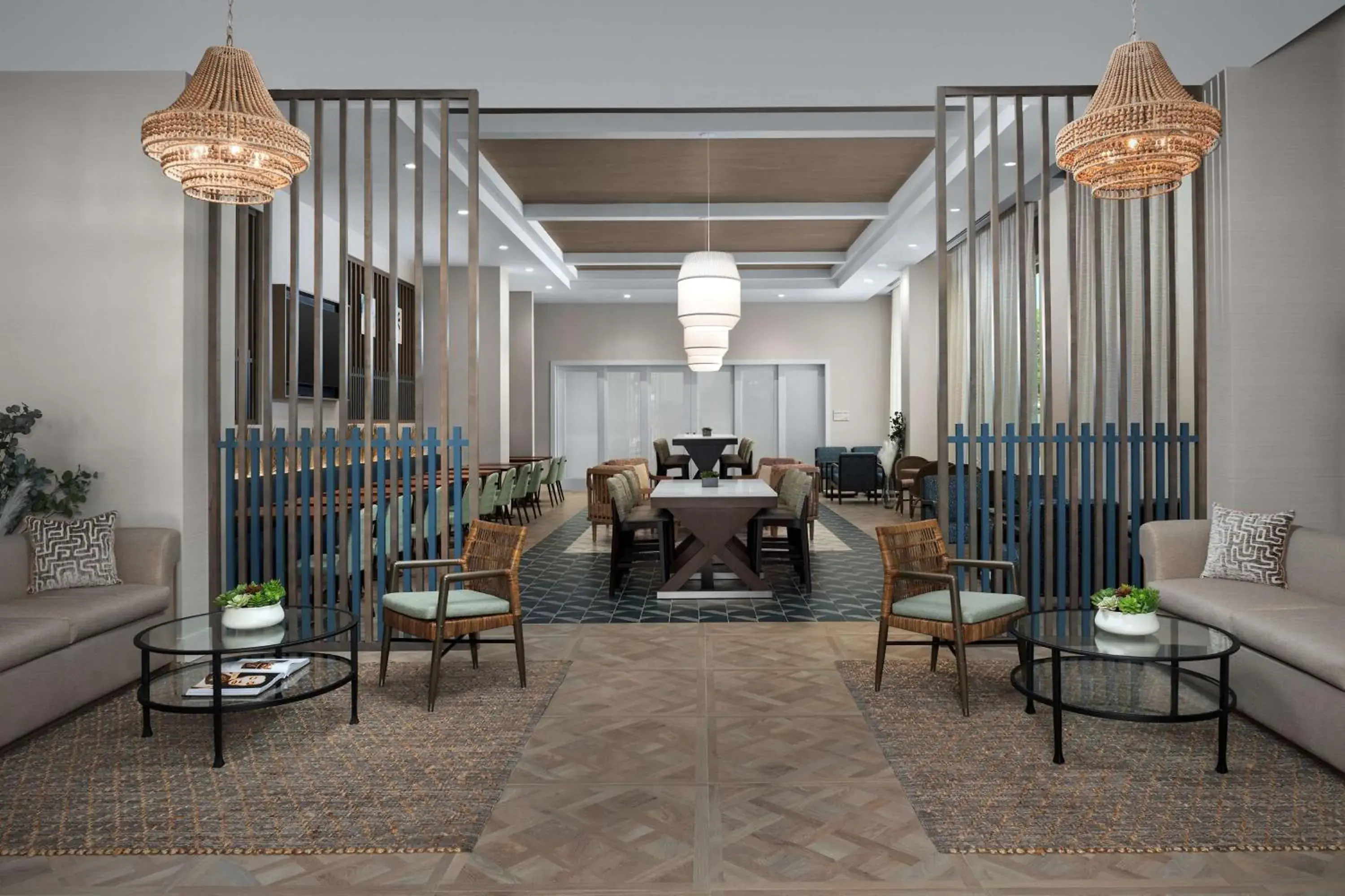 Lobby or reception in Hampton Inn Delray Beach Lobby or reception in Hampton Inn Delray Beach