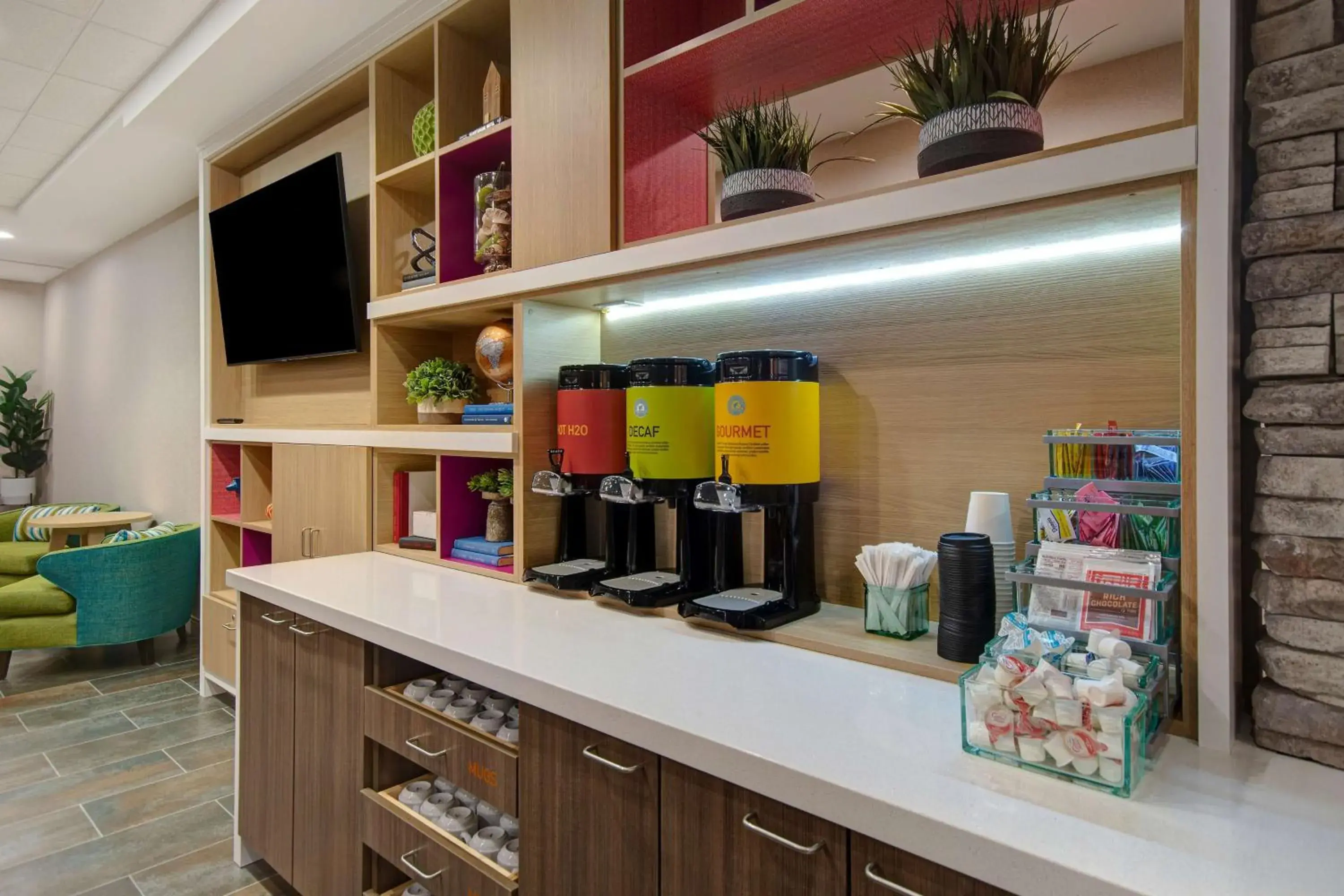 Lobby or reception in Home2 Suites By Hilton Shepherdsville Louisville South Lobby or reception in Home2 Suites By Hilton Shepherdsville Louisville South