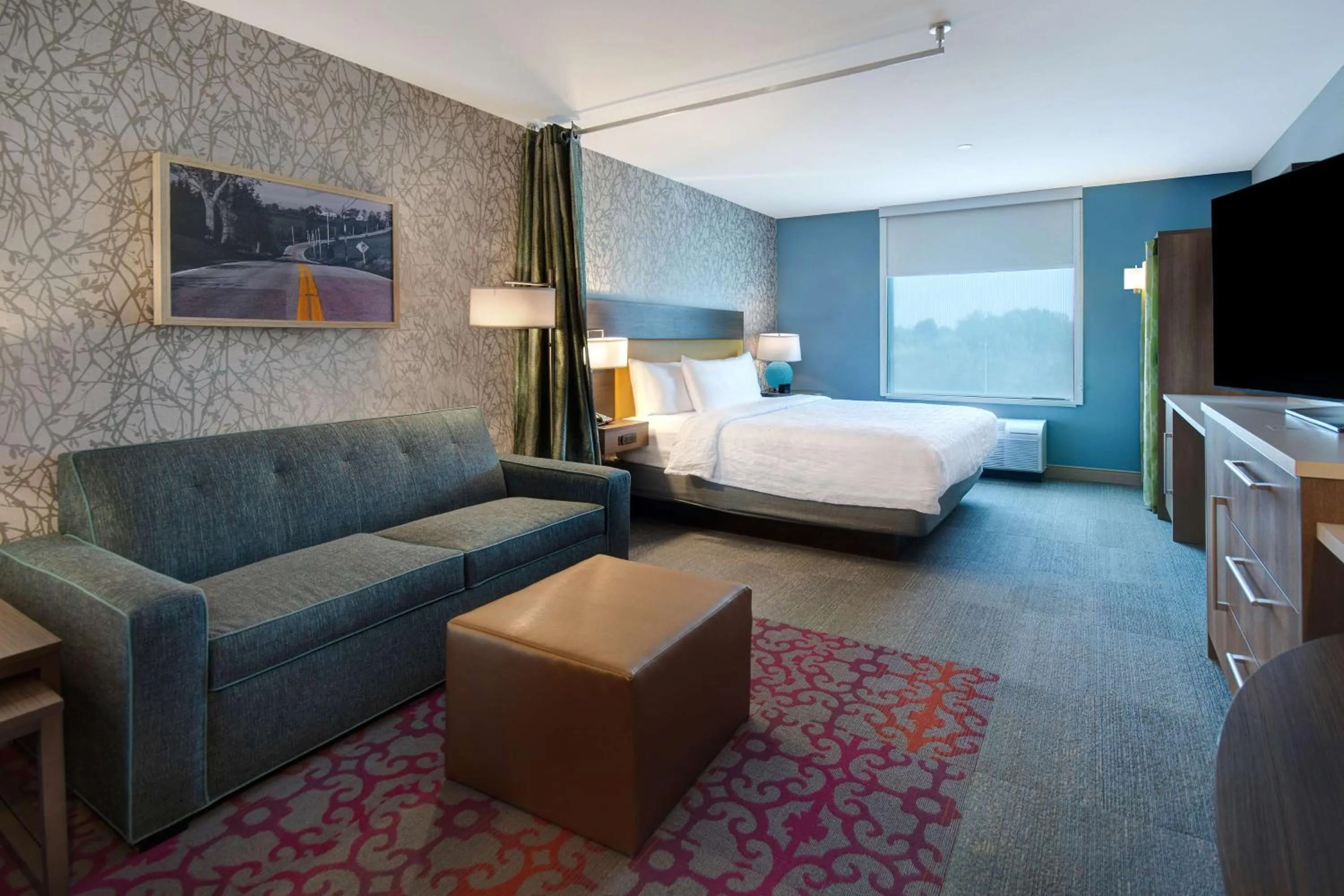 Bed in Home2 Suites By Hilton Shepherdsville Louisville South