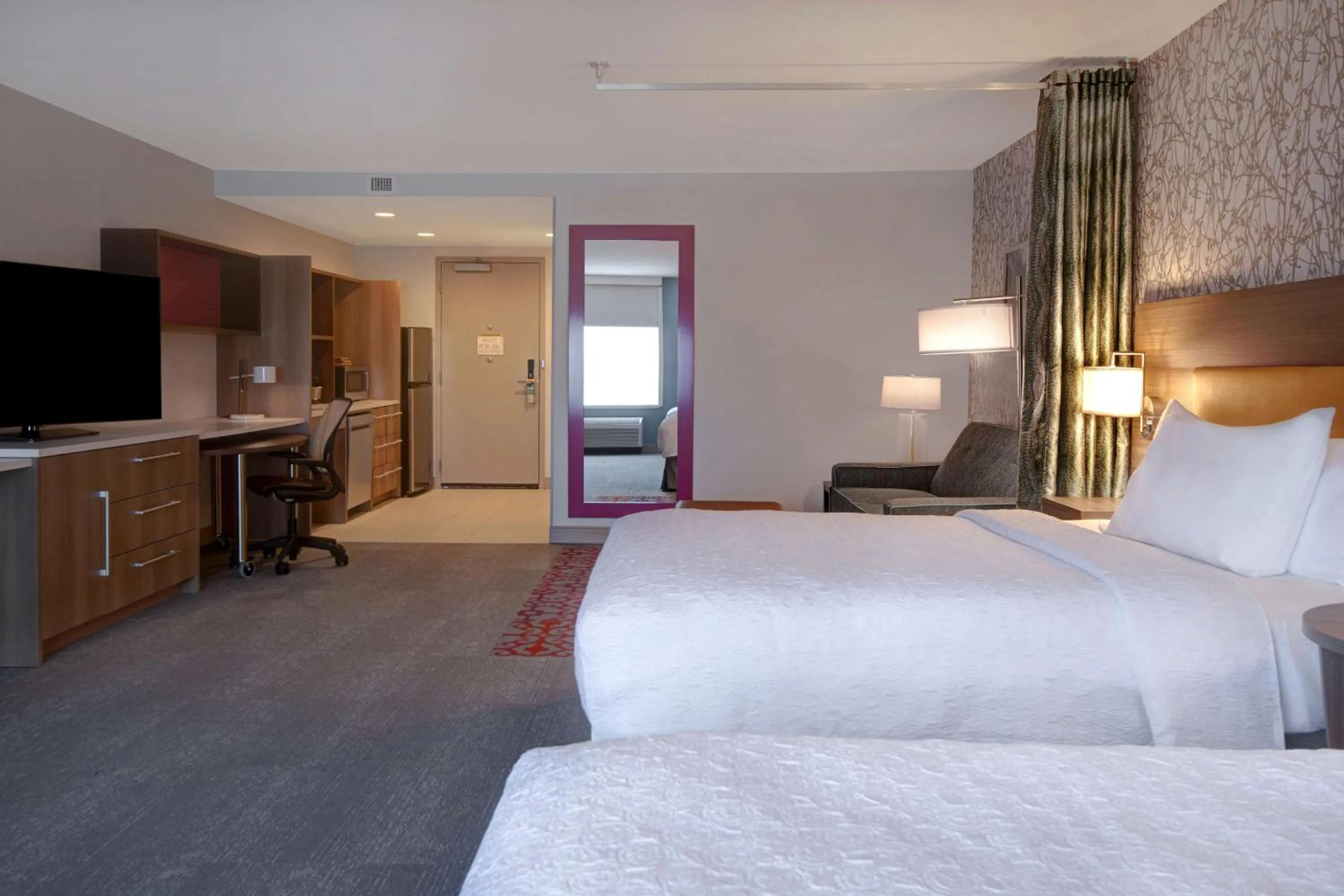 Bedroom, Bed in Home2 Suites By Hilton Shepherdsville Louisville South