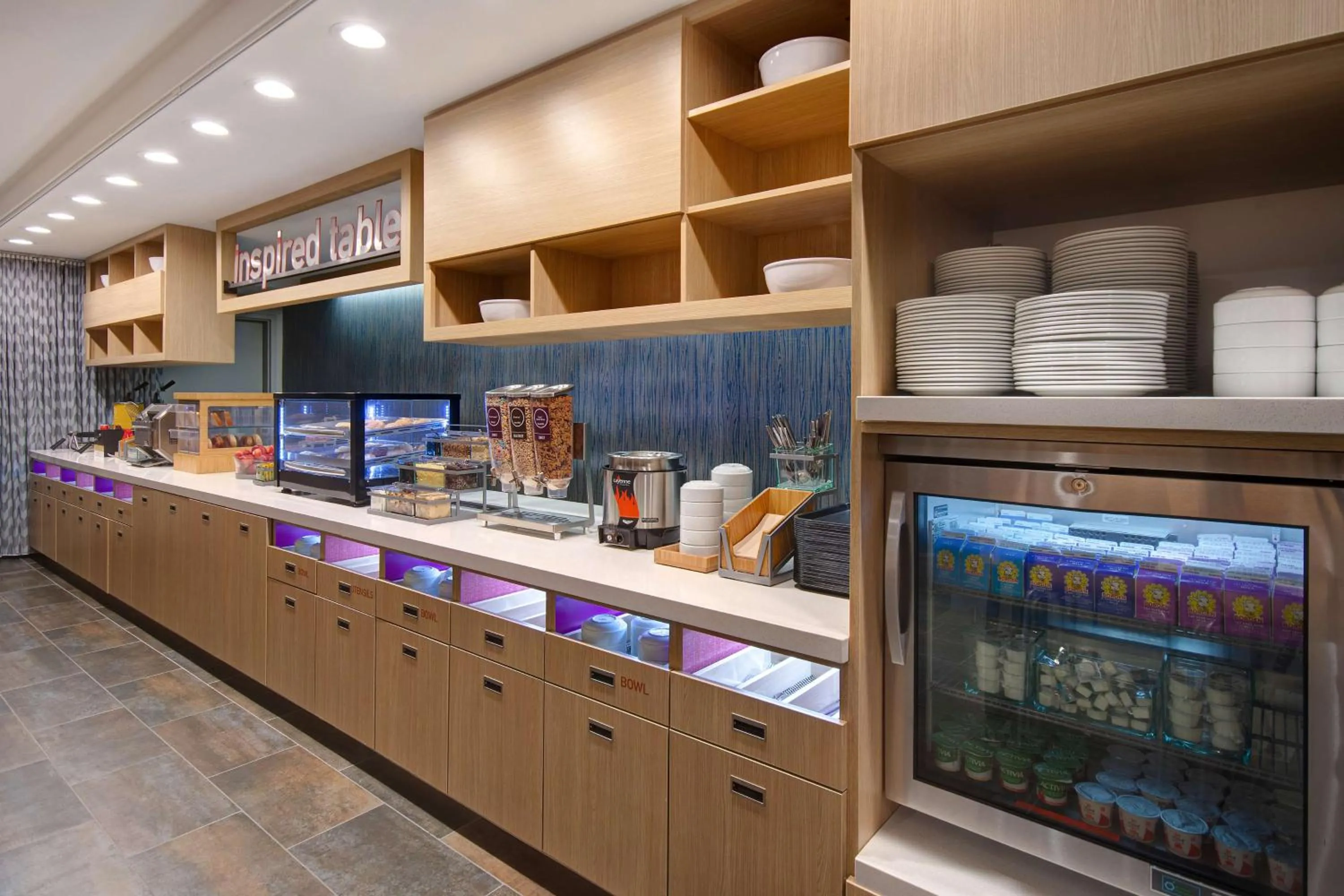 Breakfast in Home2 Suites By Hilton Shepherdsville Louisville South