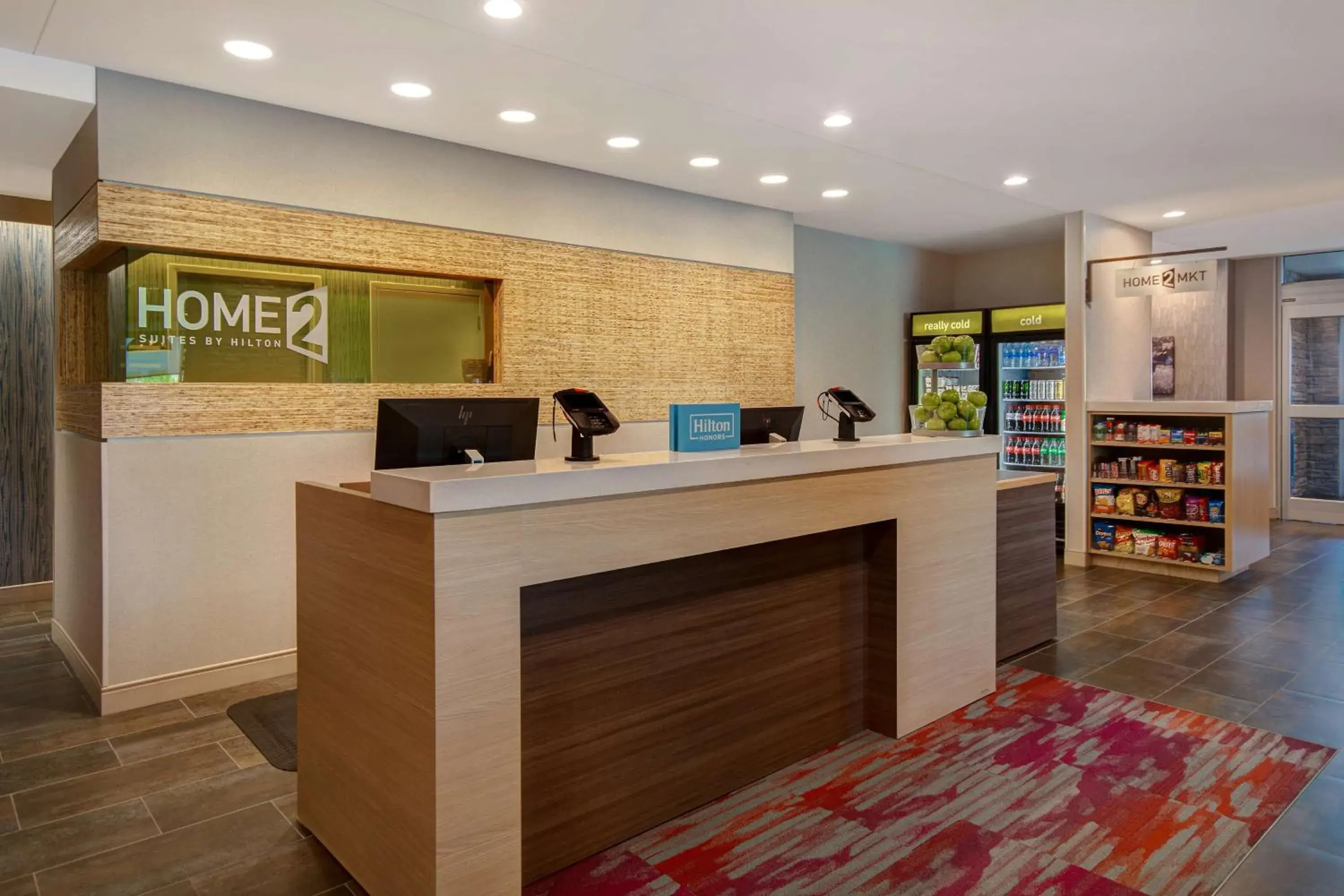 Lobby or reception in Home2 Suites By Hilton Shepherdsville Louisville South Lobby or reception in Home2 Suites By Hilton Shepherdsville Louisville South