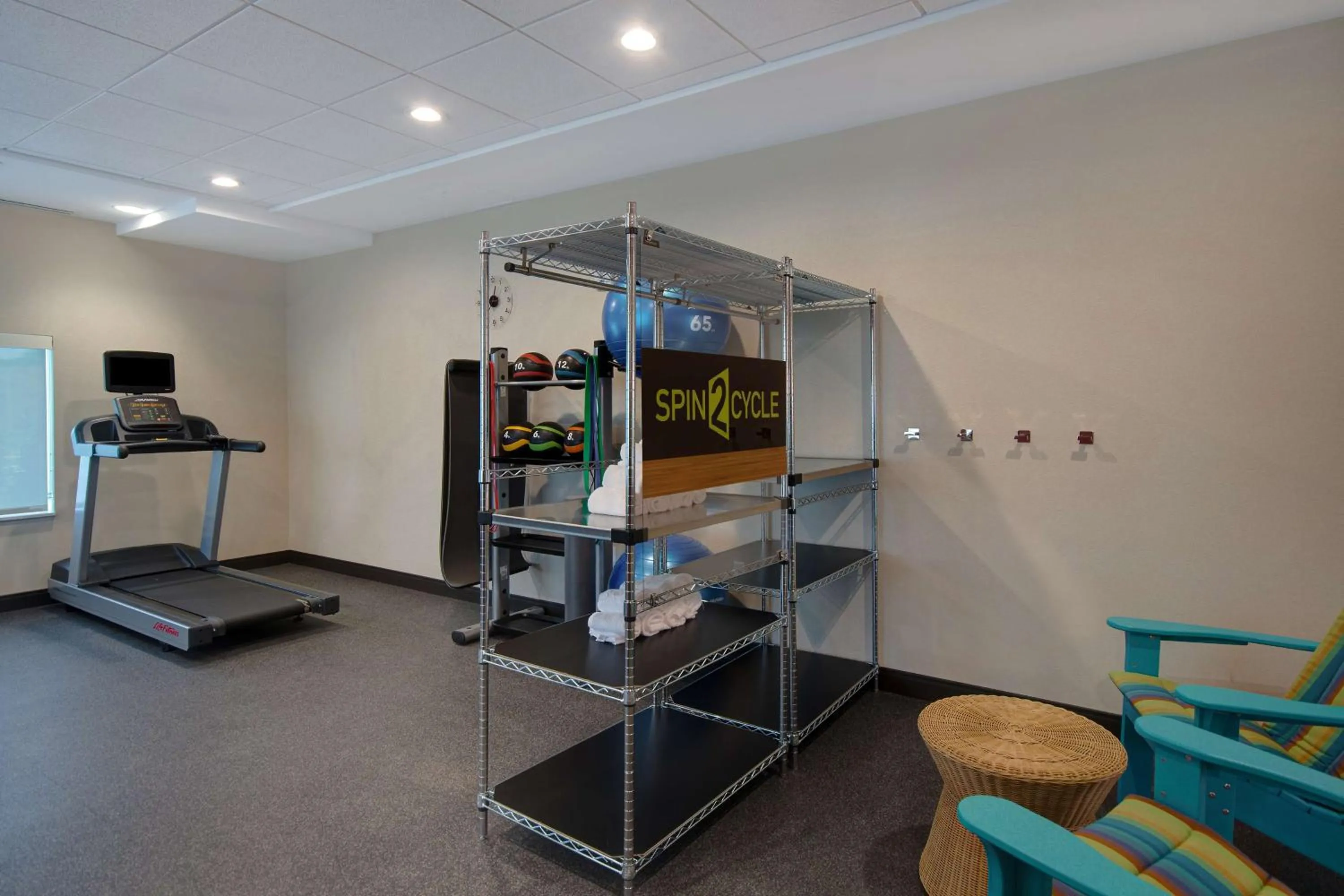 Fitness centre/facilities in Home2 Suites By Hilton Shepherdsville Louisville South