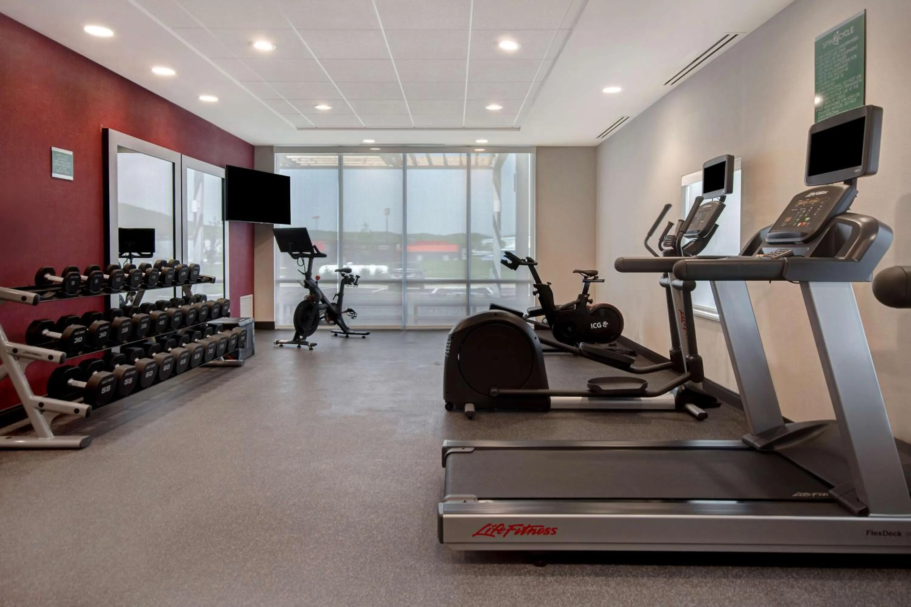Fitness centre/facilities in Home2 Suites By Hilton Shepherdsville Louisville South