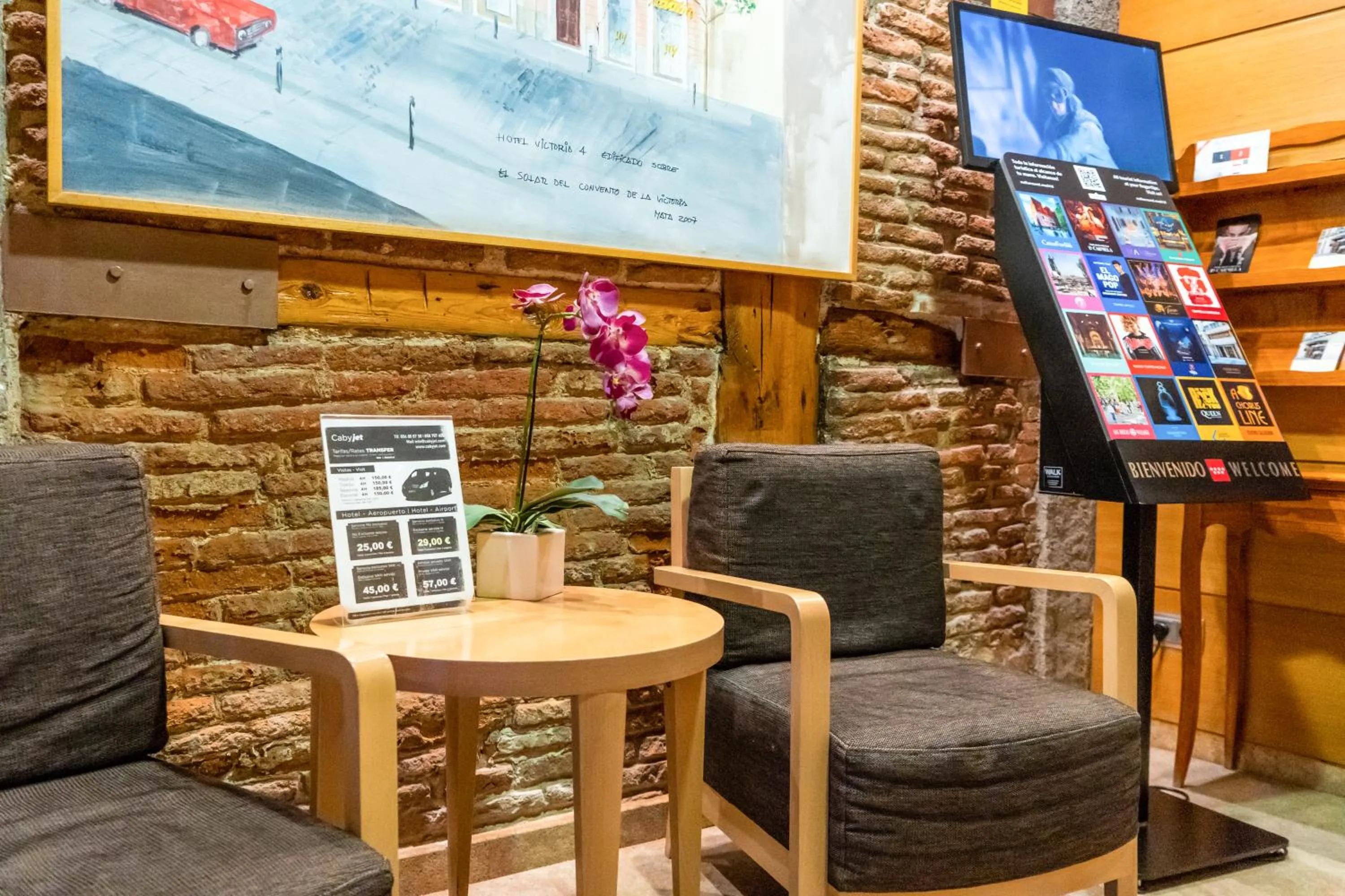 Lobby or reception in El Pasaje