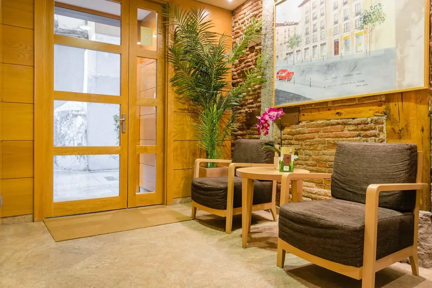 Lobby or reception in El Pasaje Lobby or reception in El Pasaje