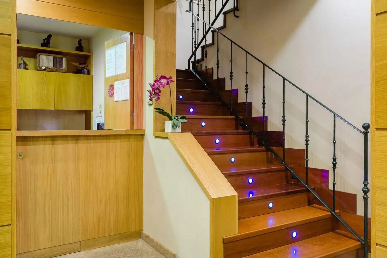 Lobby or reception in El Pasaje Lobby or reception in El Pasaje