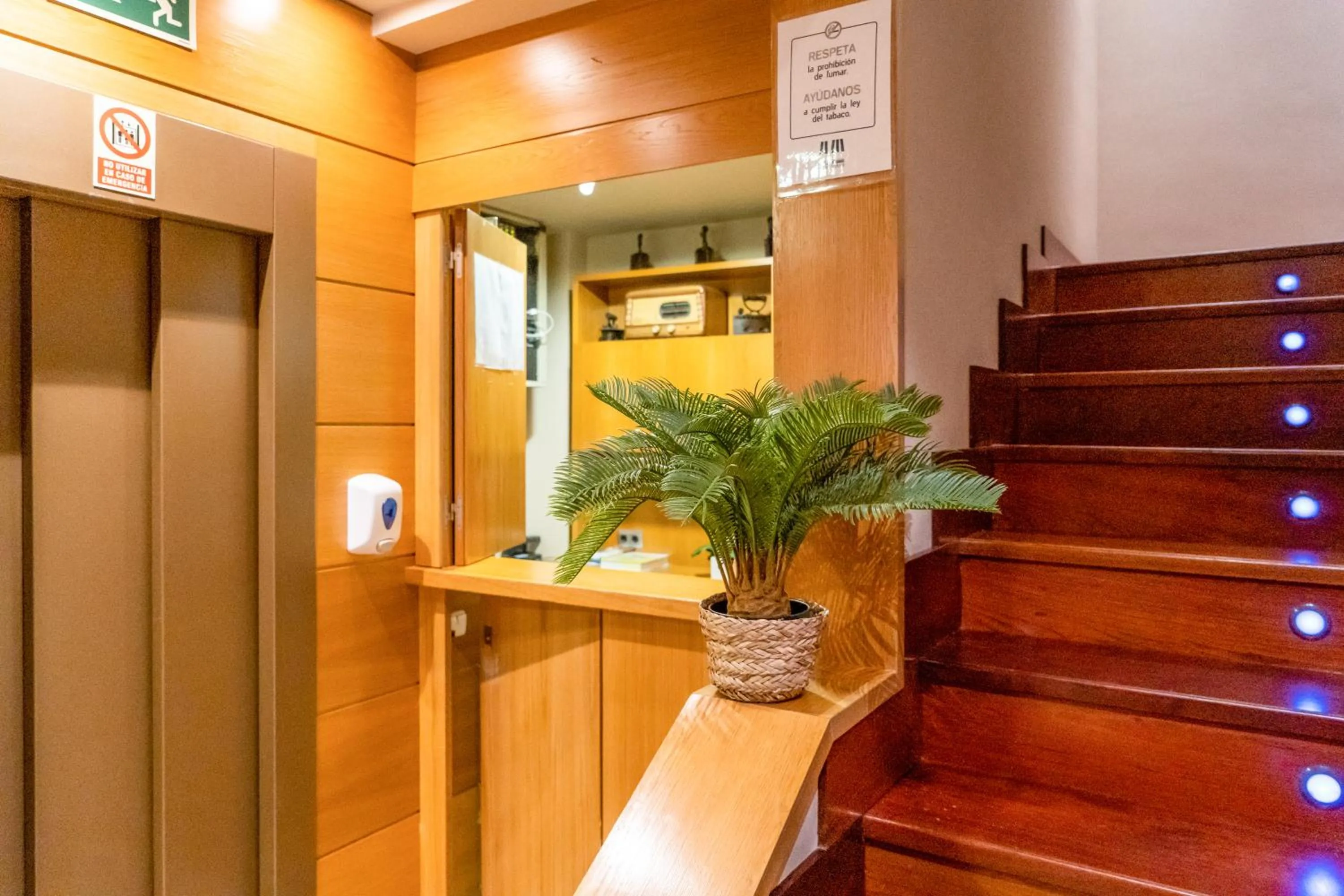 Lobby or reception in El Pasaje