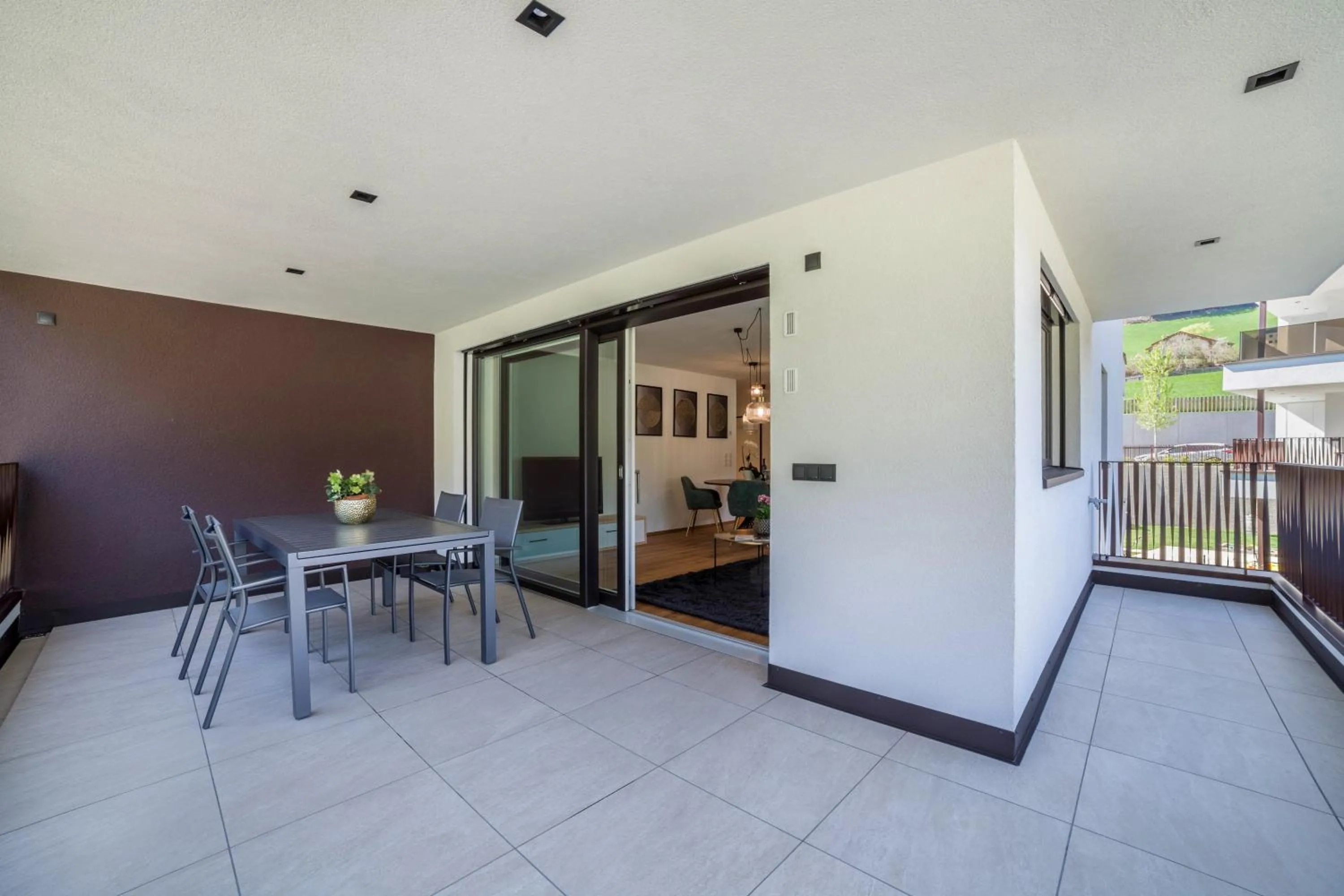 Property building in Apartment Sankt Martin