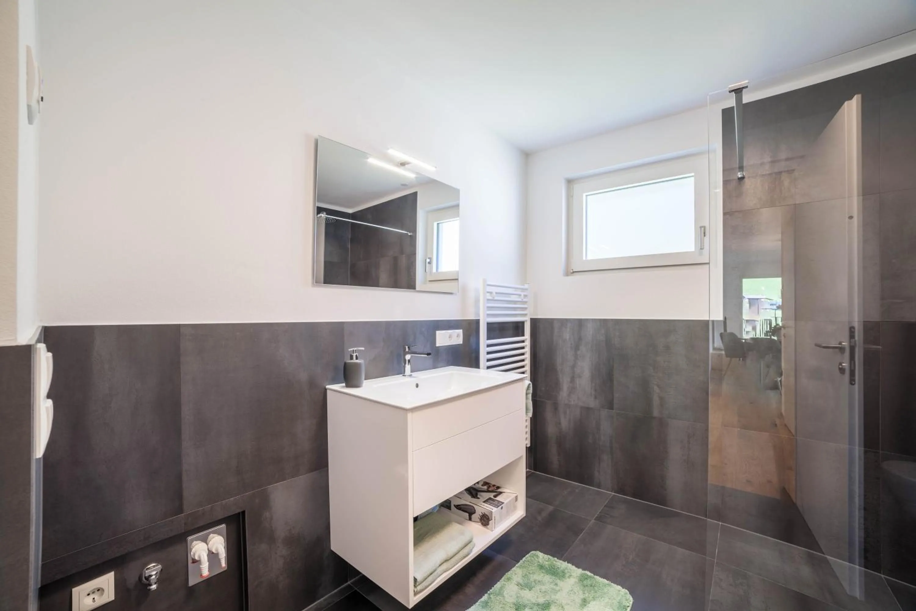 Bathroom in Apartment Sankt Martin
