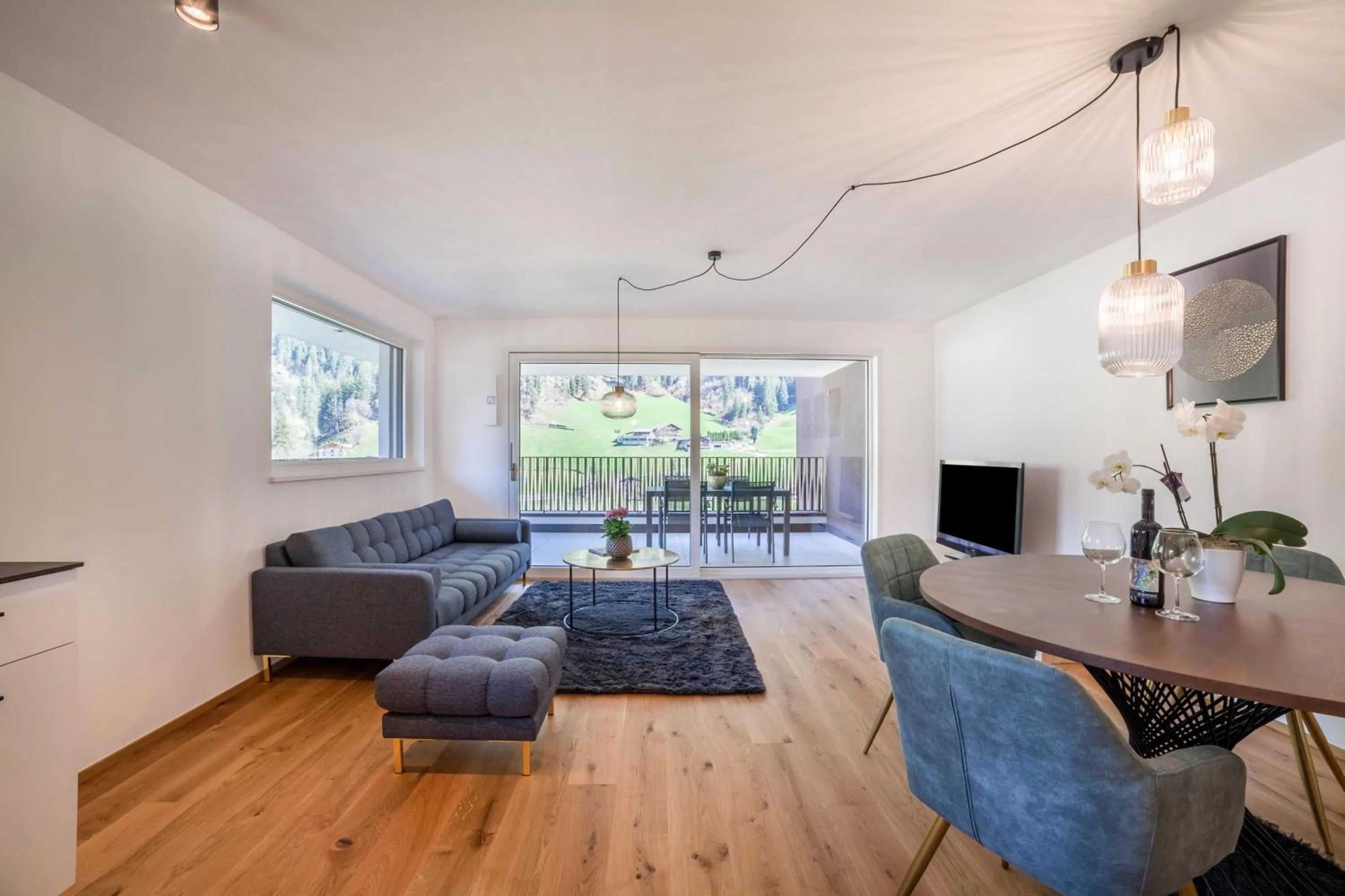 Property building in Apartment Sankt Martin