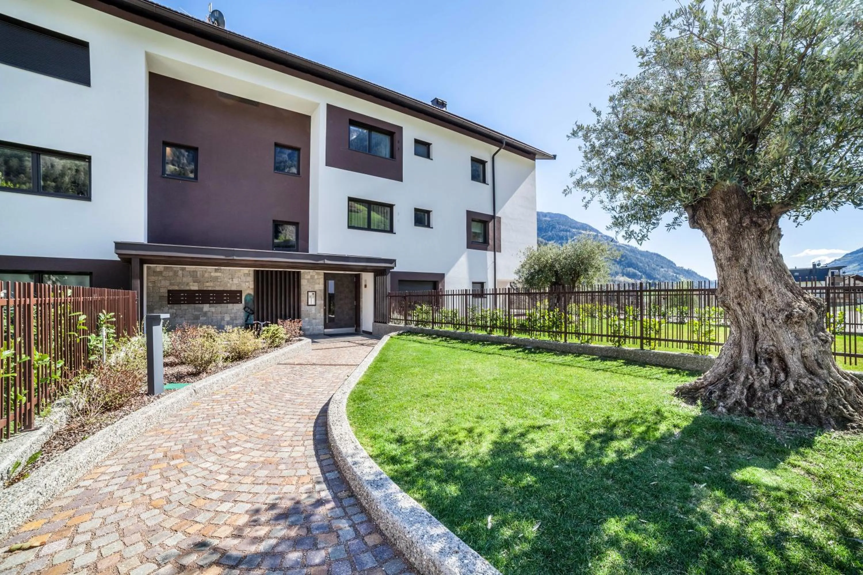 Property building in Apartment Sankt Martin