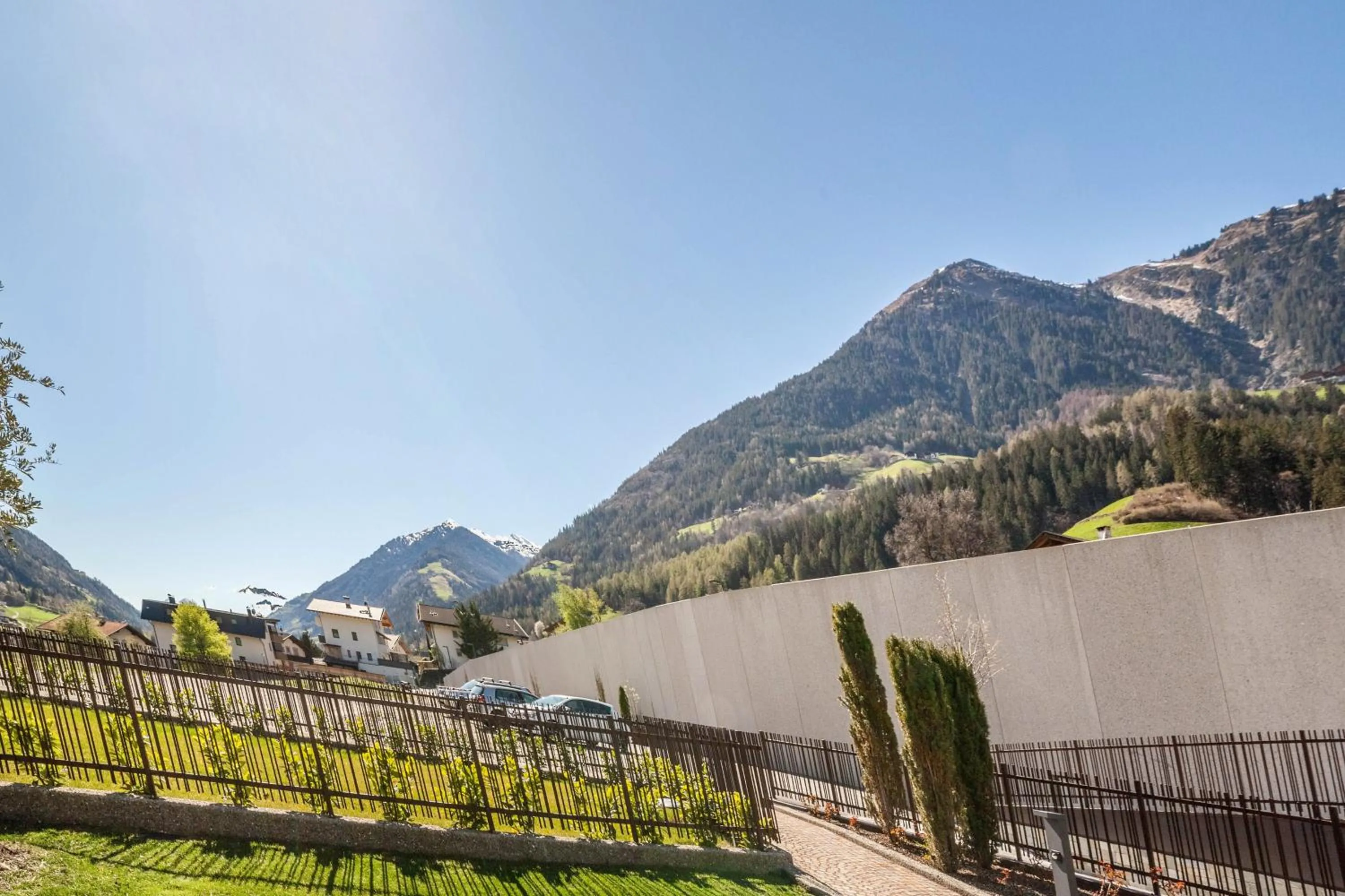 Property building in Apartment Sankt Martin