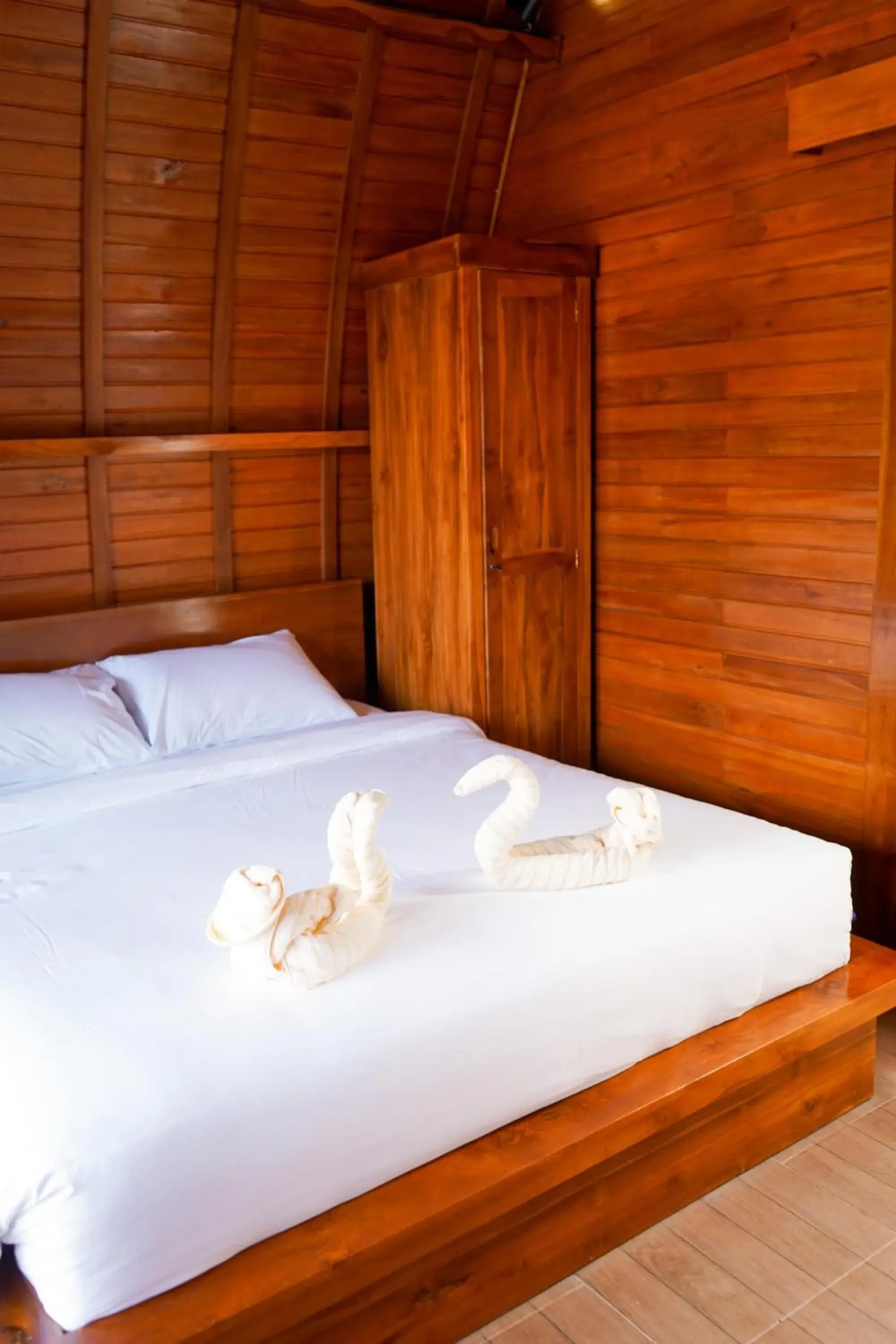 Bed in Kabinku Bali Bed in Kabinku Bali