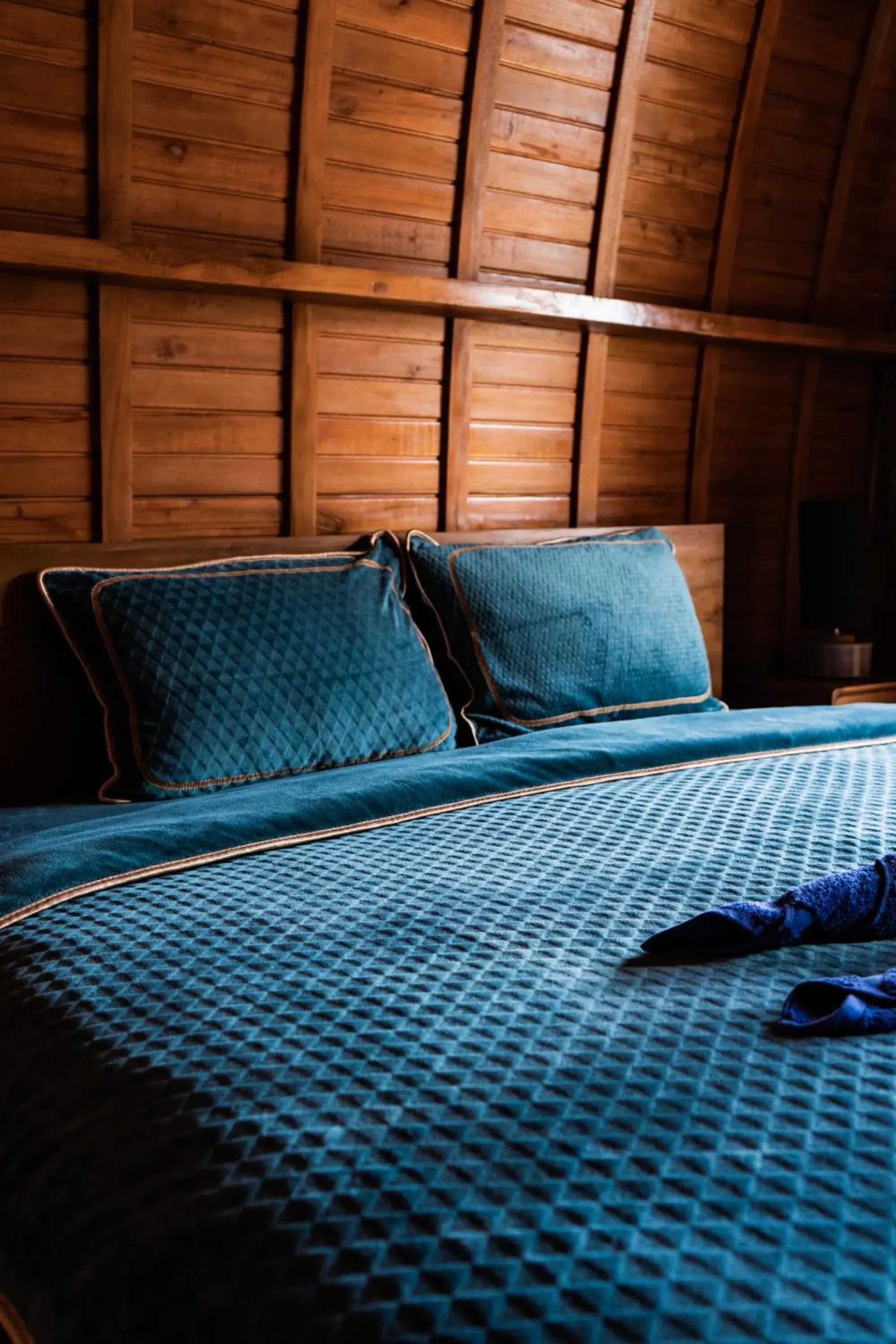 Bed in Kabinku Bali Bed in Kabinku Bali