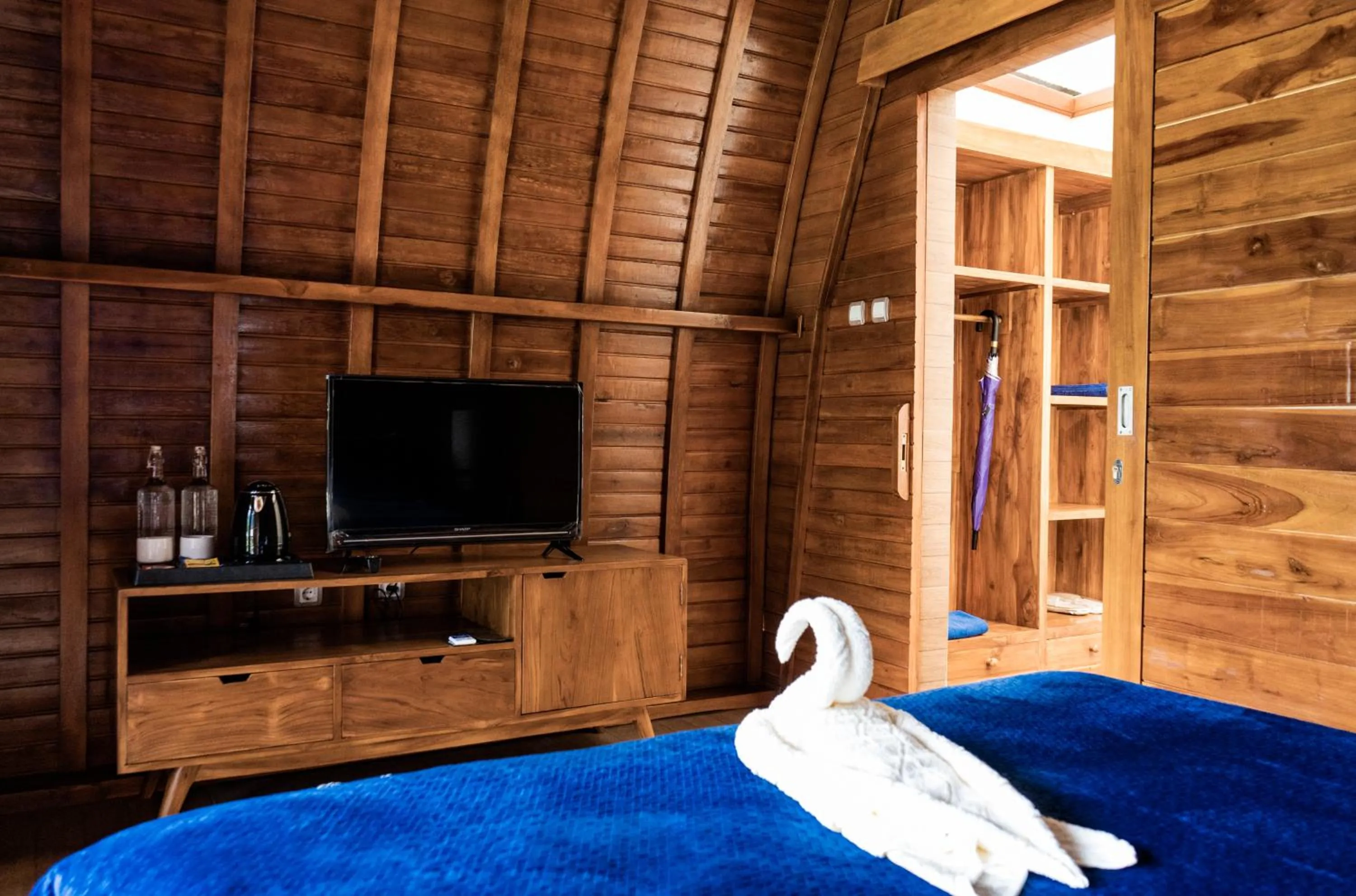 Bedroom, Bed in Kabinku Bali