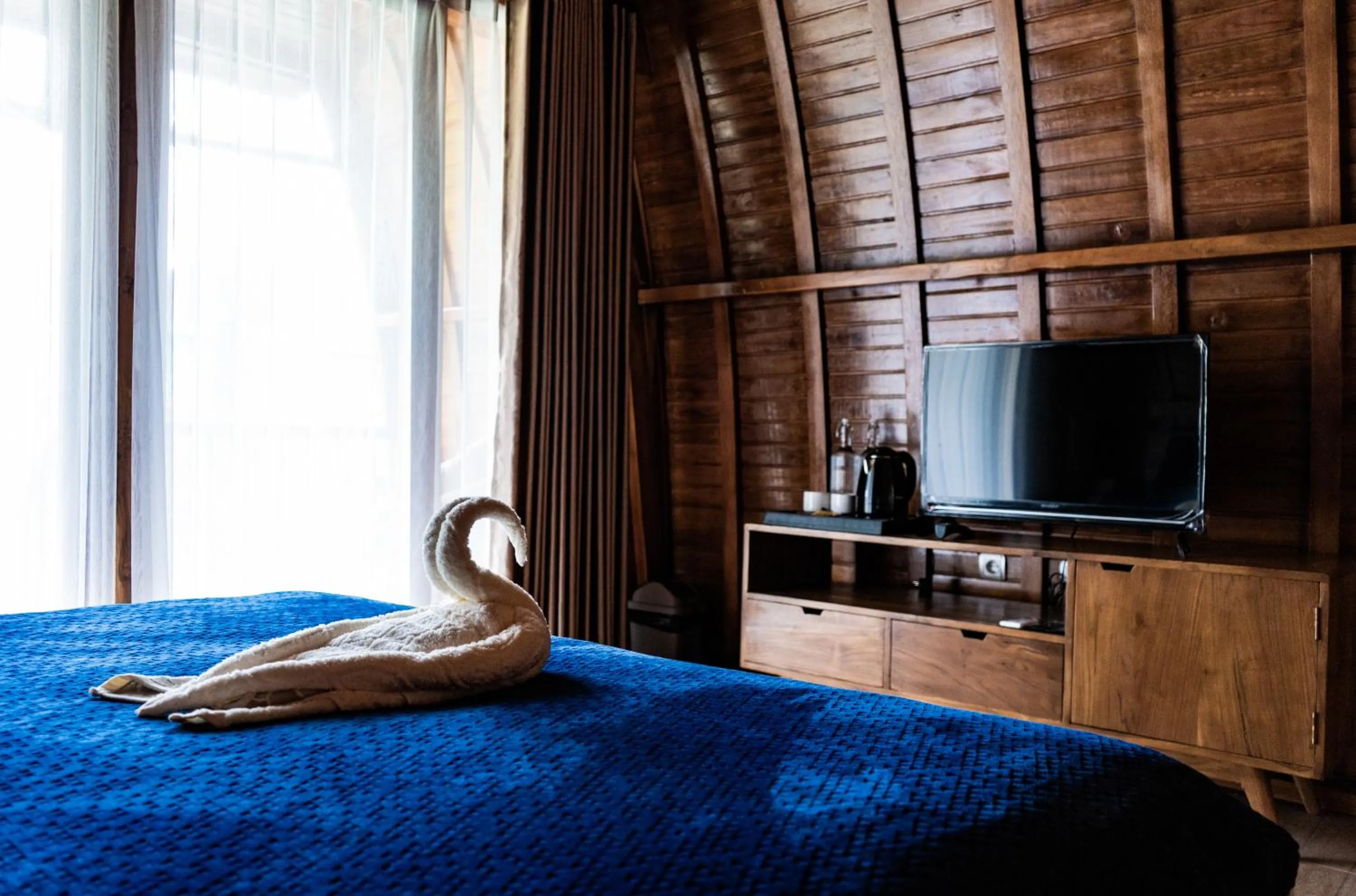 TV and multimedia, Bed in Kabinku Bali