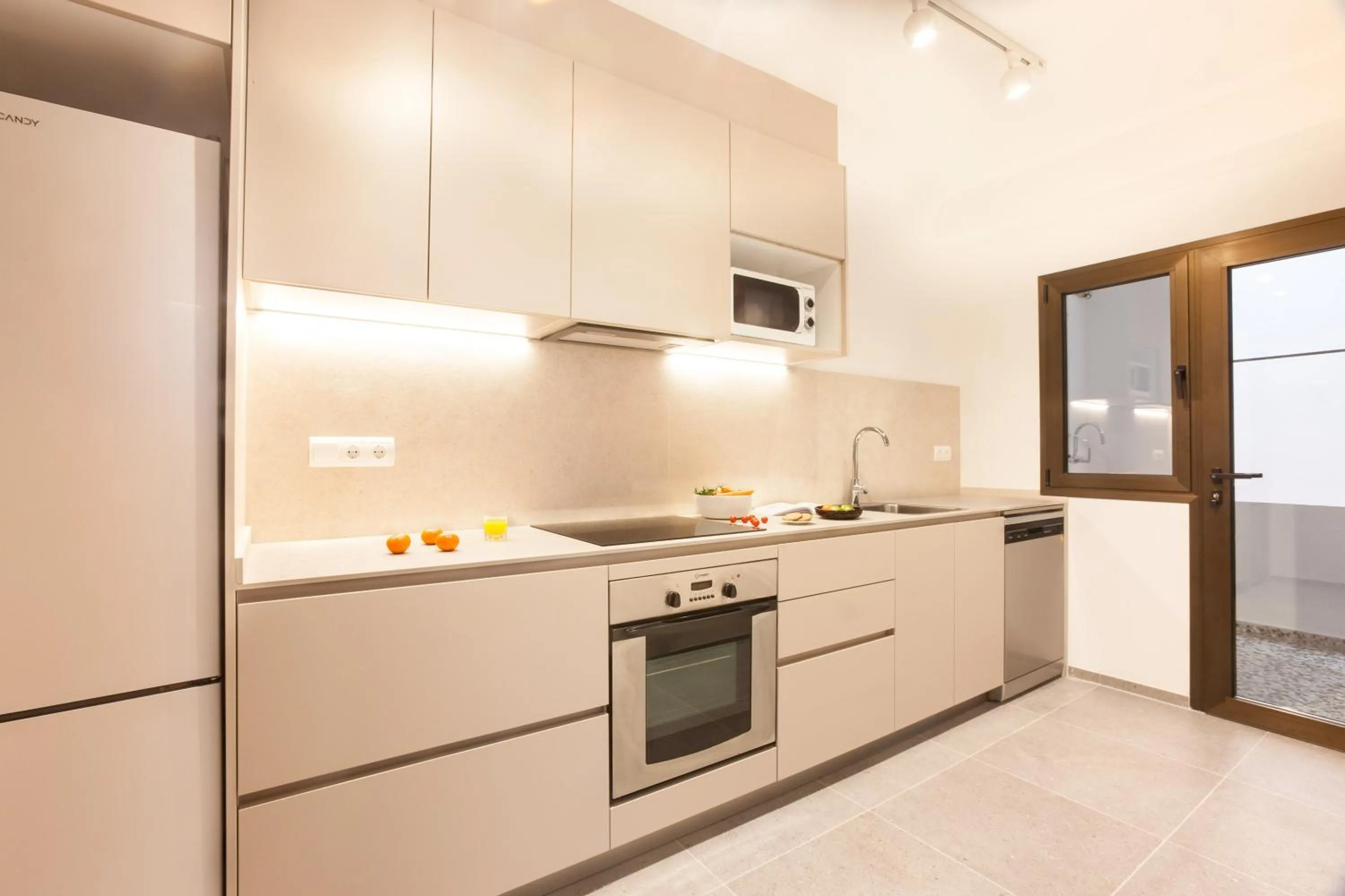 kitchen in Apartamentos Bahia