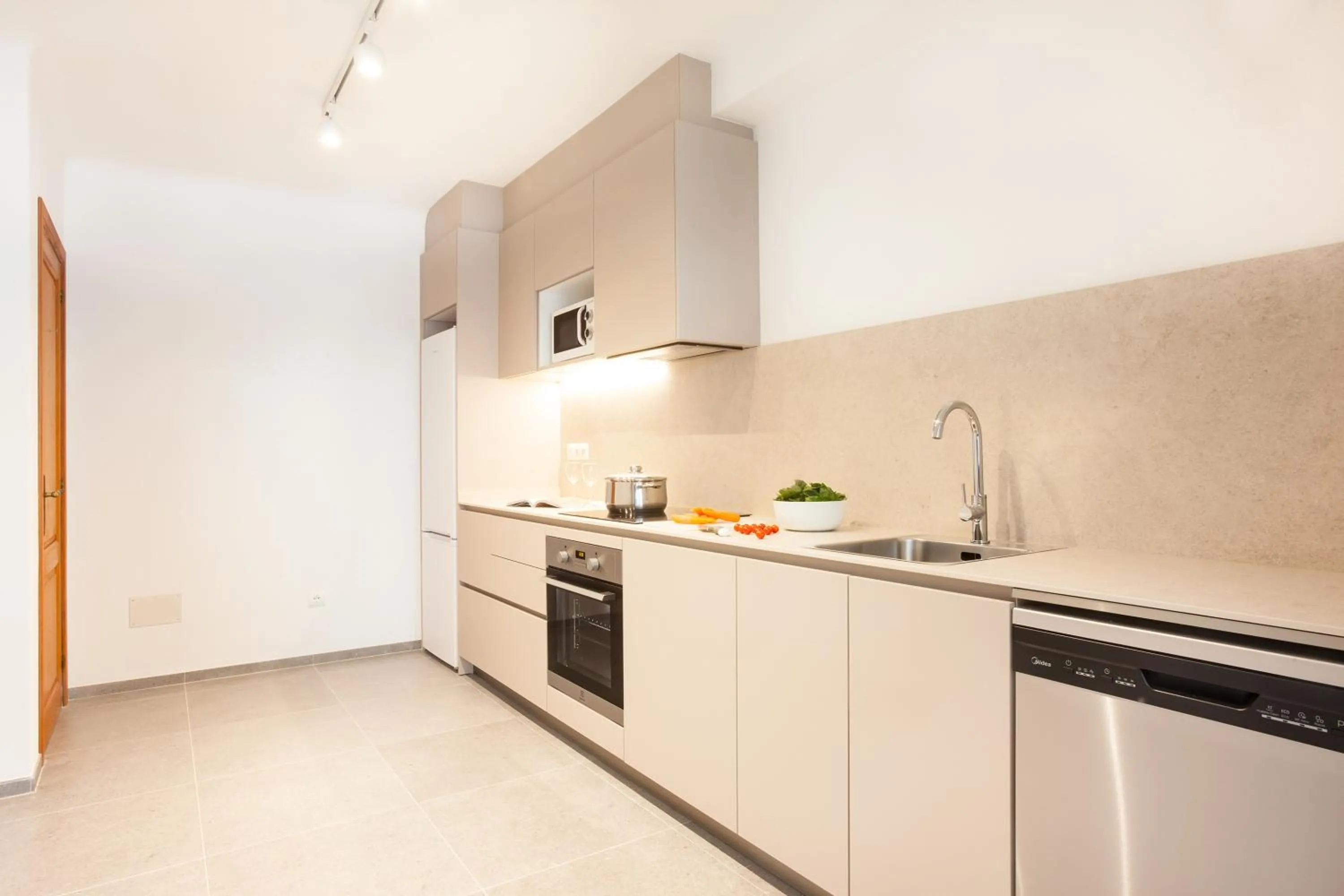 kitchen in Apartamentos Bahia