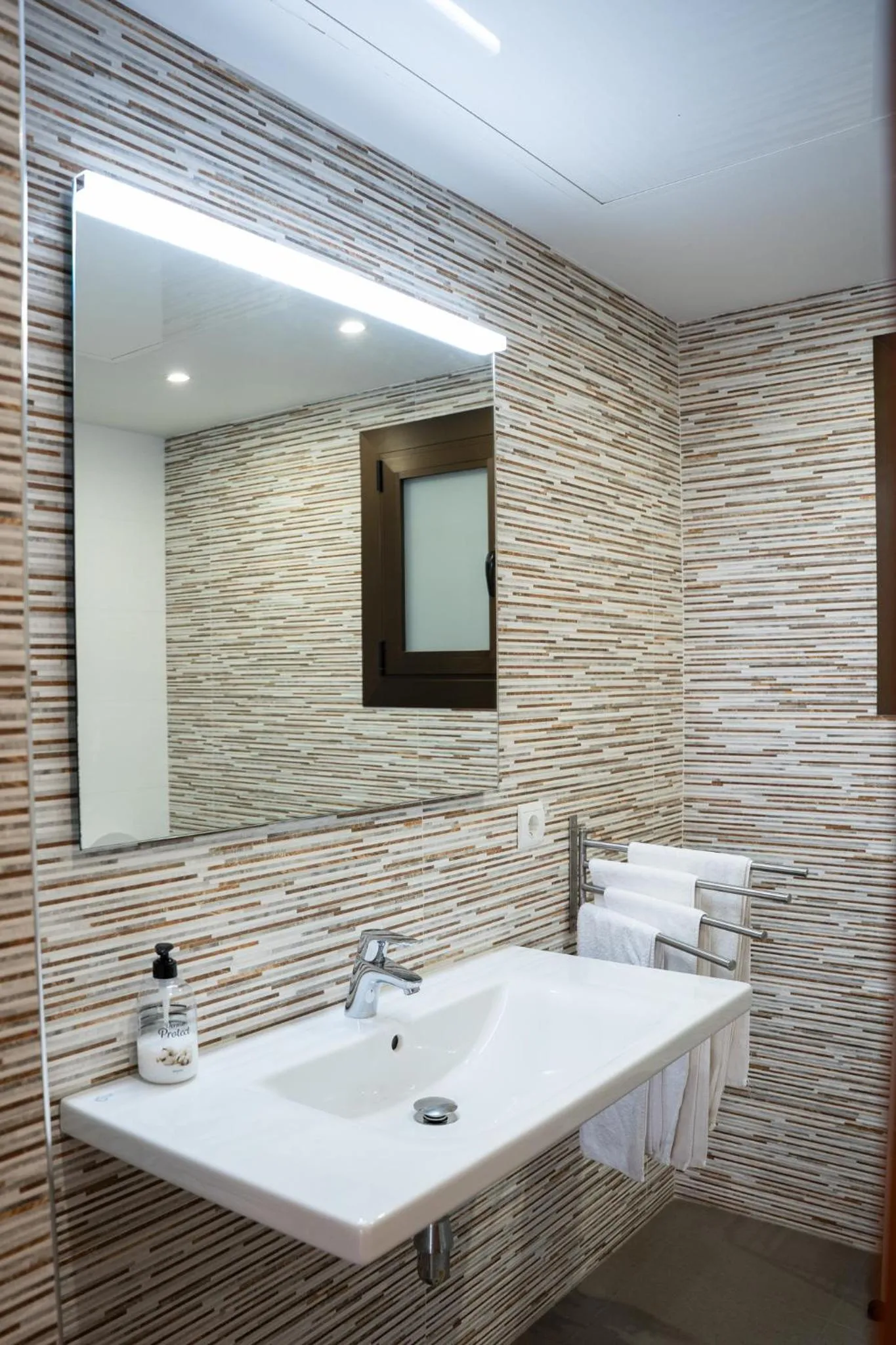 Bathroom in Apartamentos Bahia