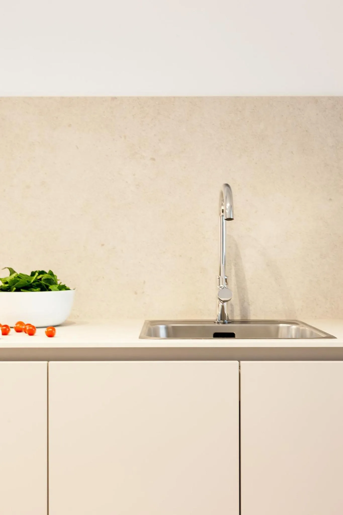 kitchen in Apartamentos Bahia