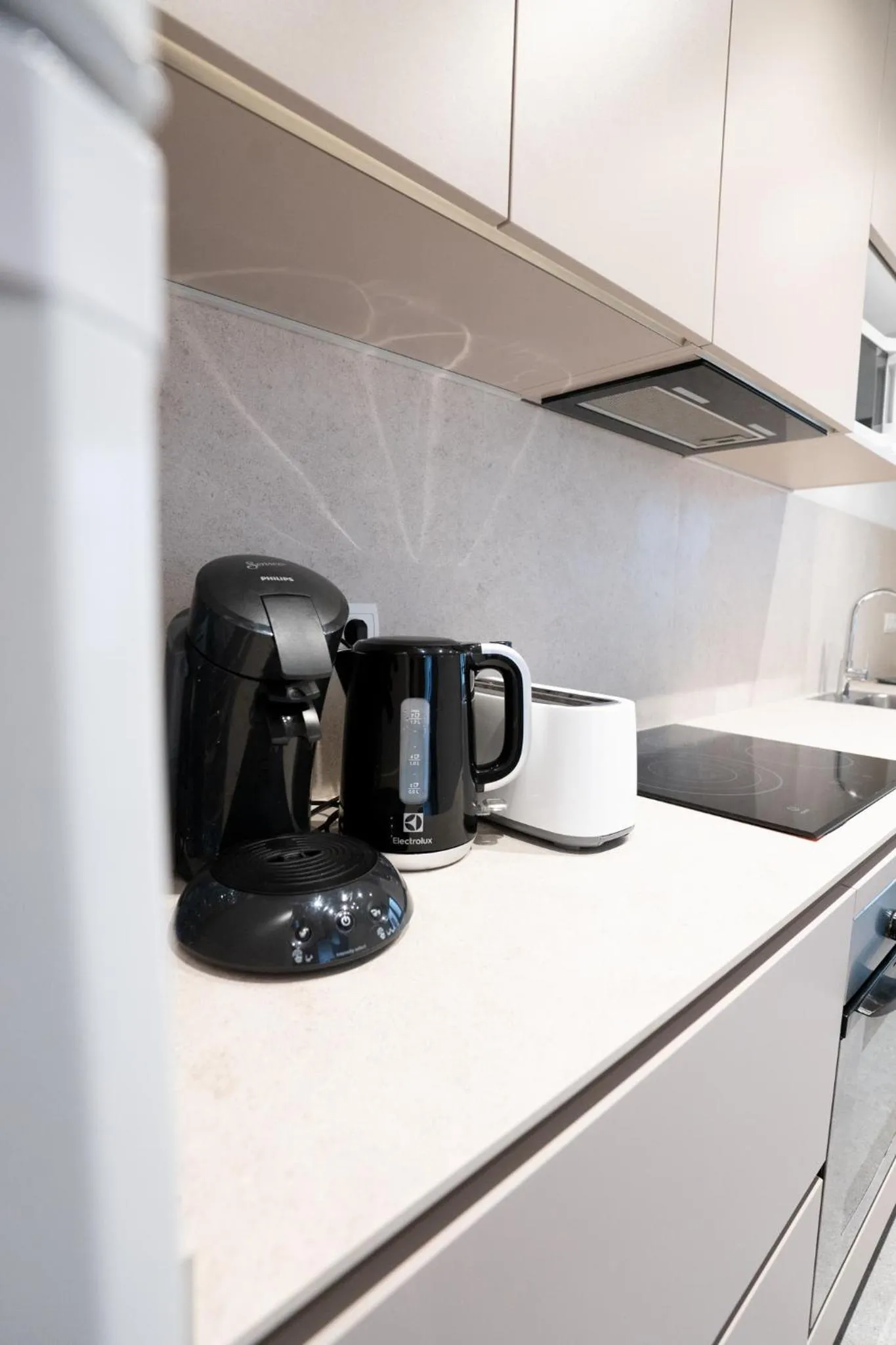 kitchen in Apartamentos Bahia